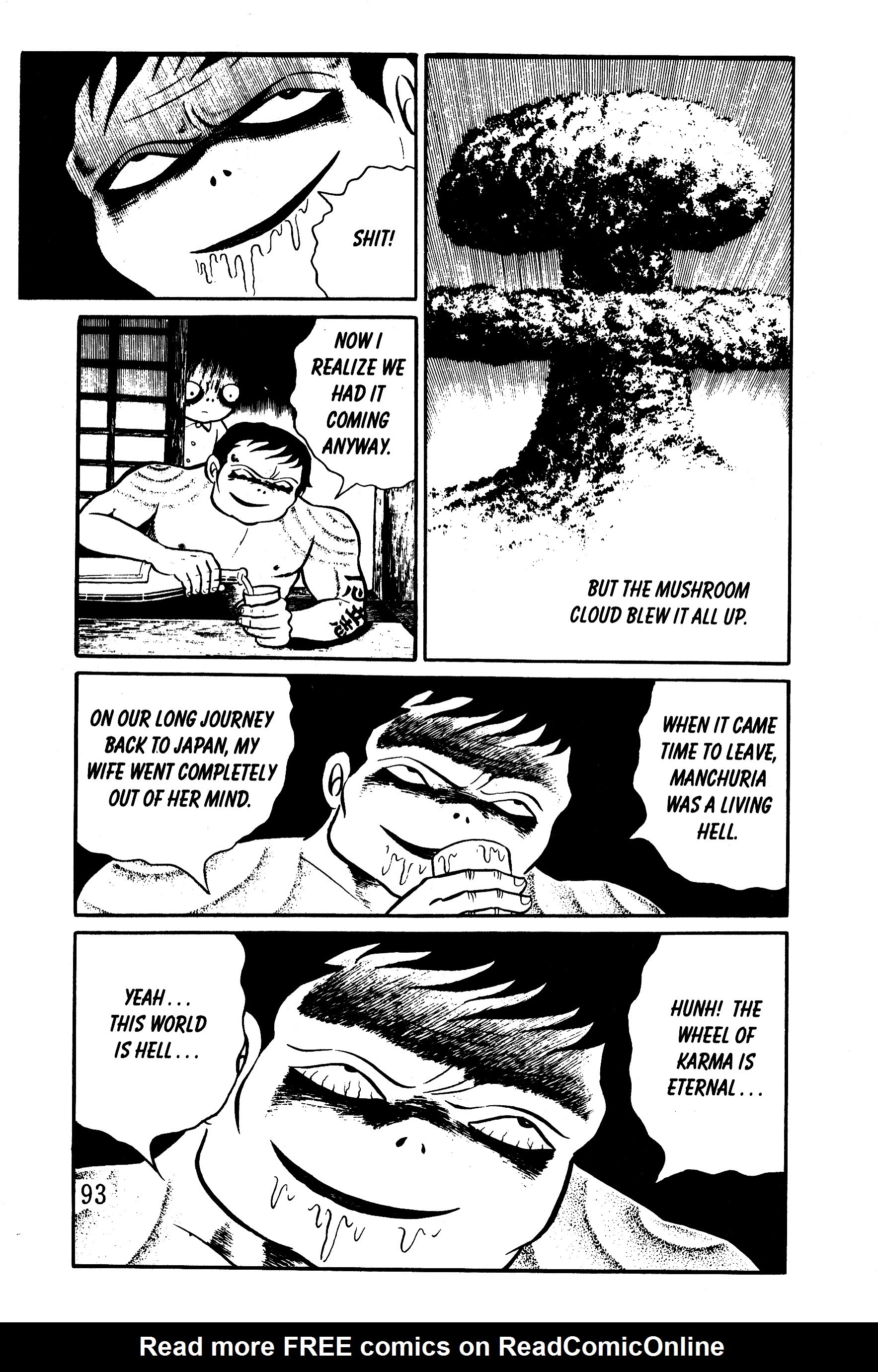 Read online Panorama of Hell comic -  Issue # TPB (Part 1) - 88