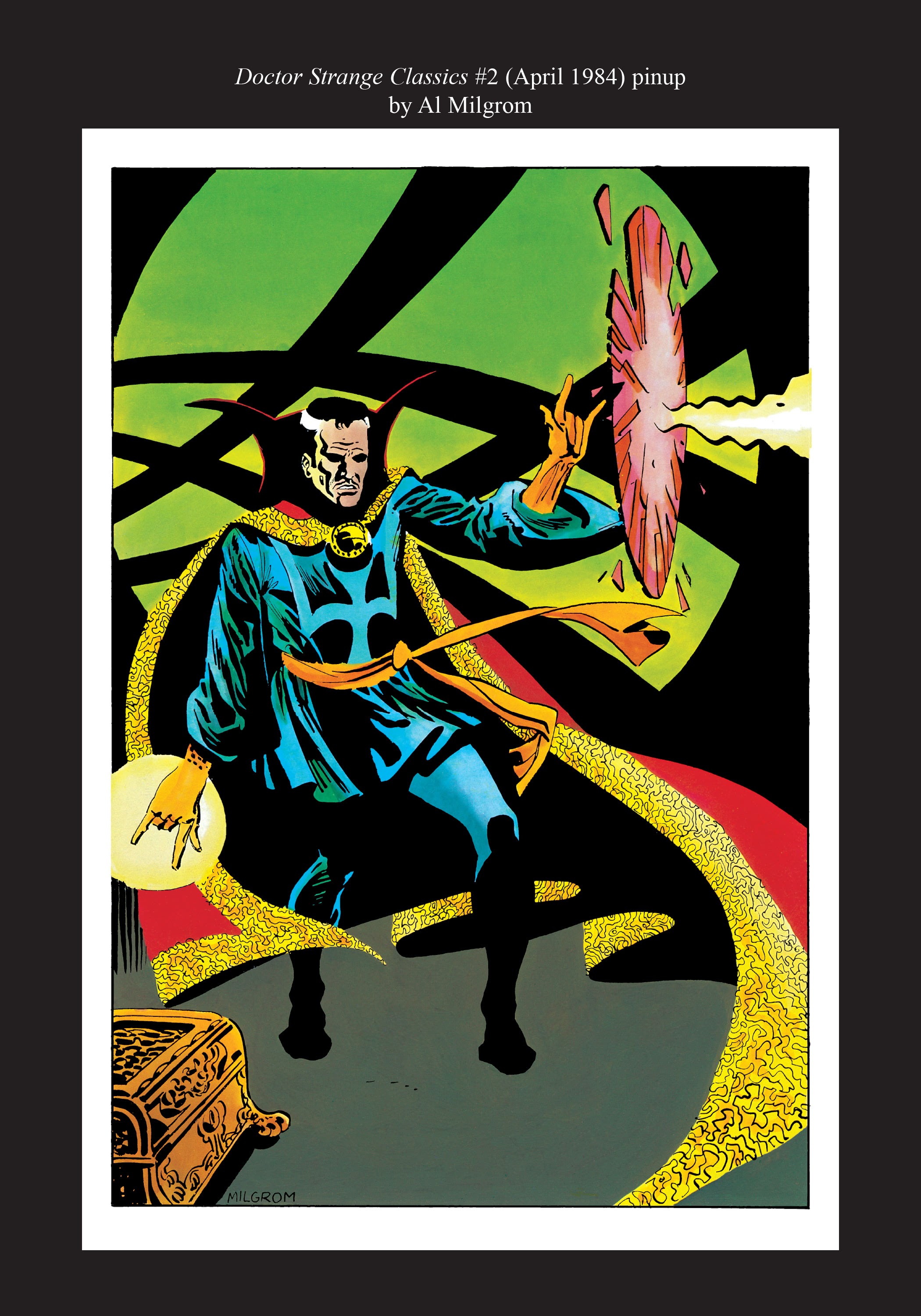 Read online Marvel Masterworks: Doctor Strange comic -  Issue # TPB 10 (Part 4) - 88