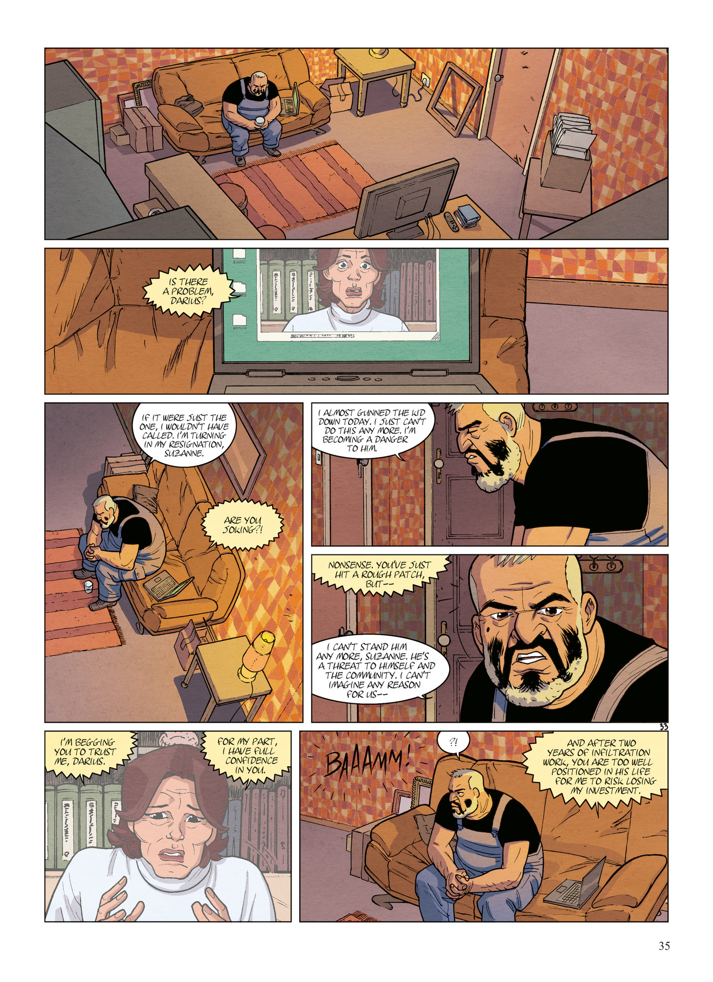 Read online Alter Ego comic -  Issue #6 - 37