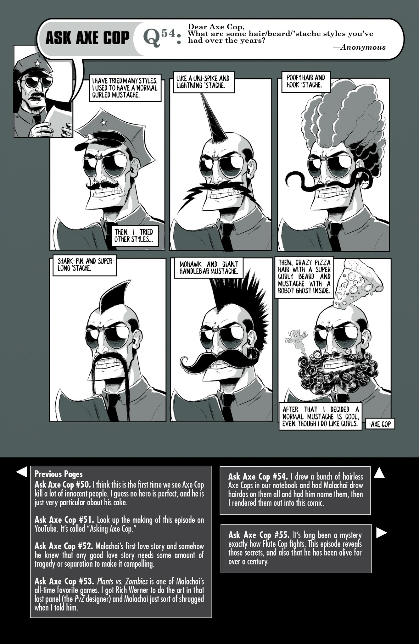 Read online Axe Cop comic -  Issue # TPB 3 - 48