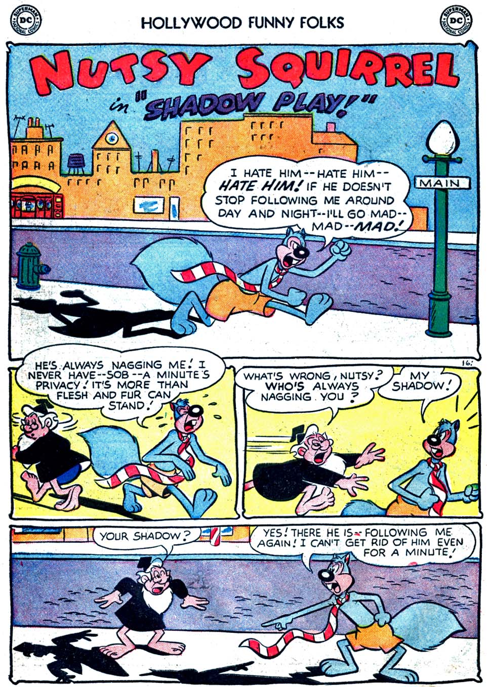 Read online Hollywood Funny Folks comic -  Issue #58 - 30