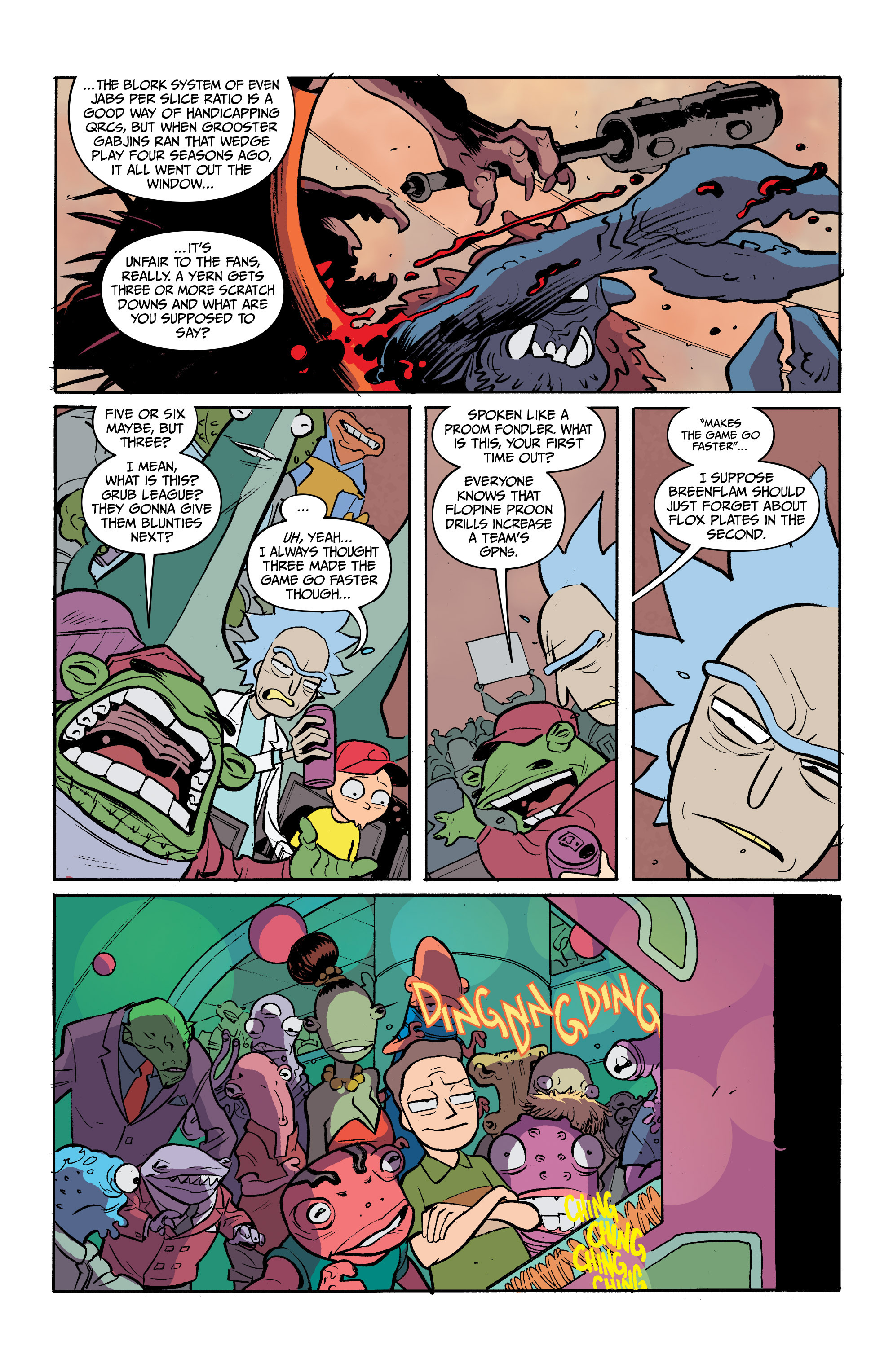 Read online Rick and Morty comic -  Issue #15 - 9