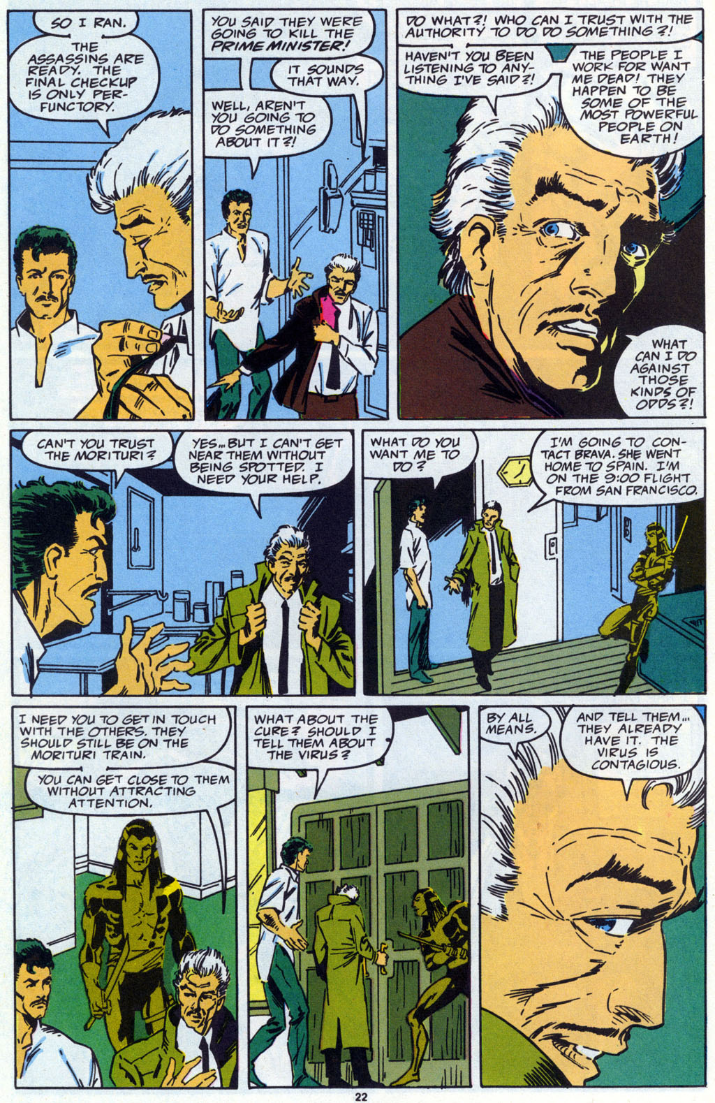 Read online Strikeforce: Morituri comic -  Issue #27 - 24