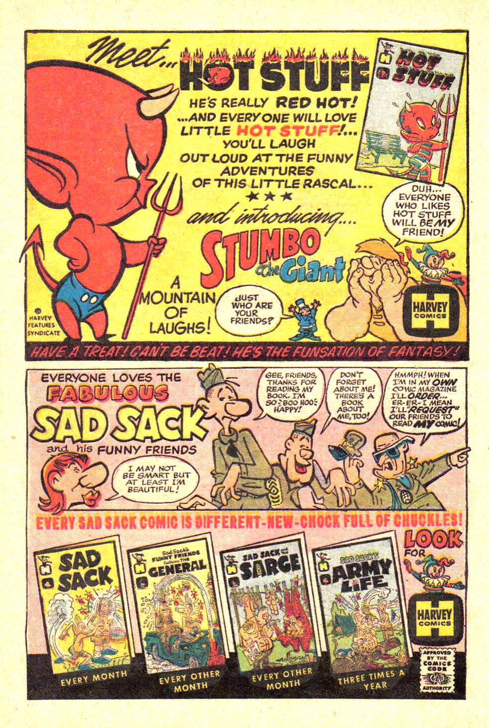Read online Sad Sack comic -  Issue #129 - 19