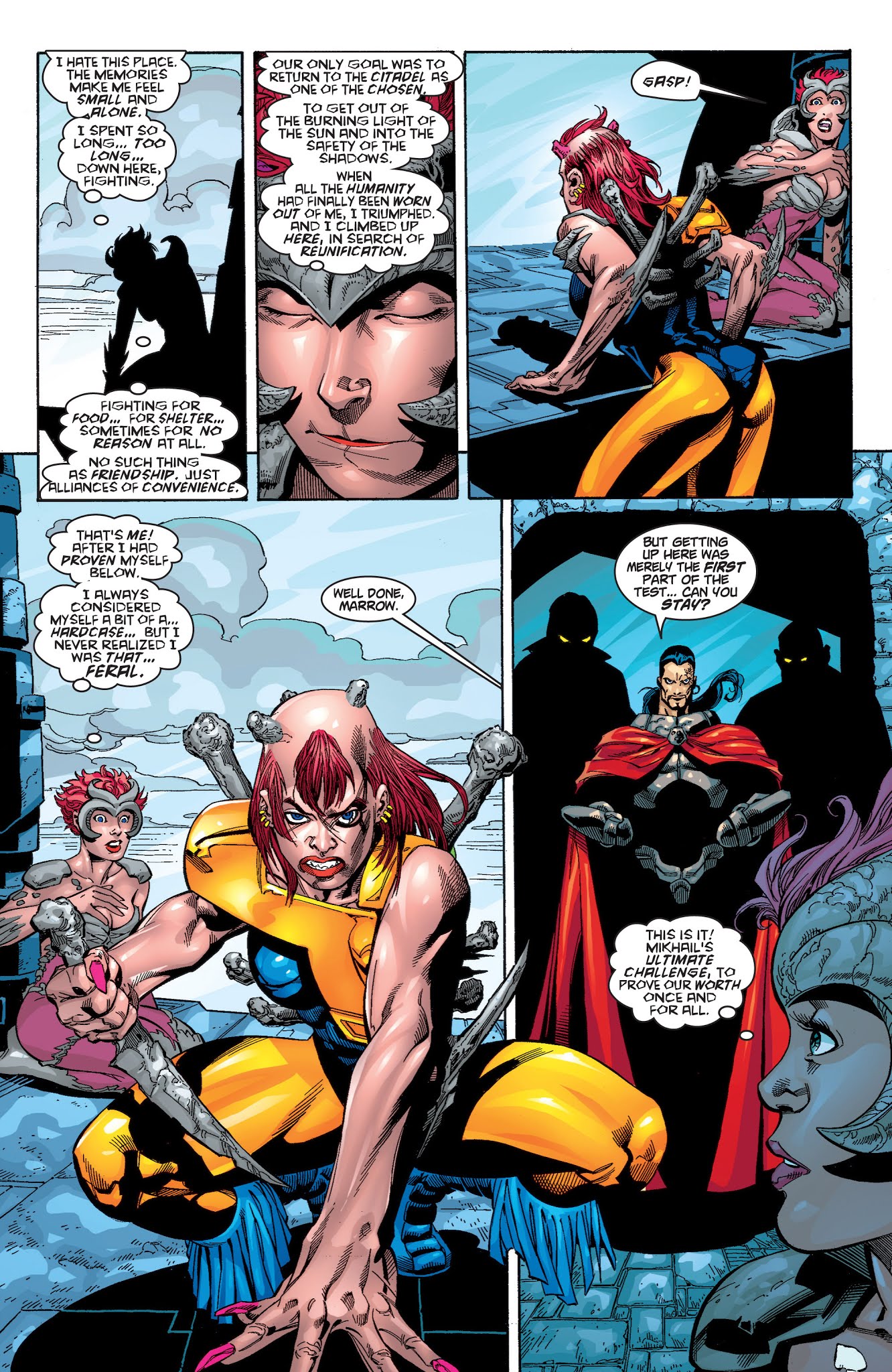 Read online X-Men: The Shattering comic -  Issue # TPB (Part 2) - 30