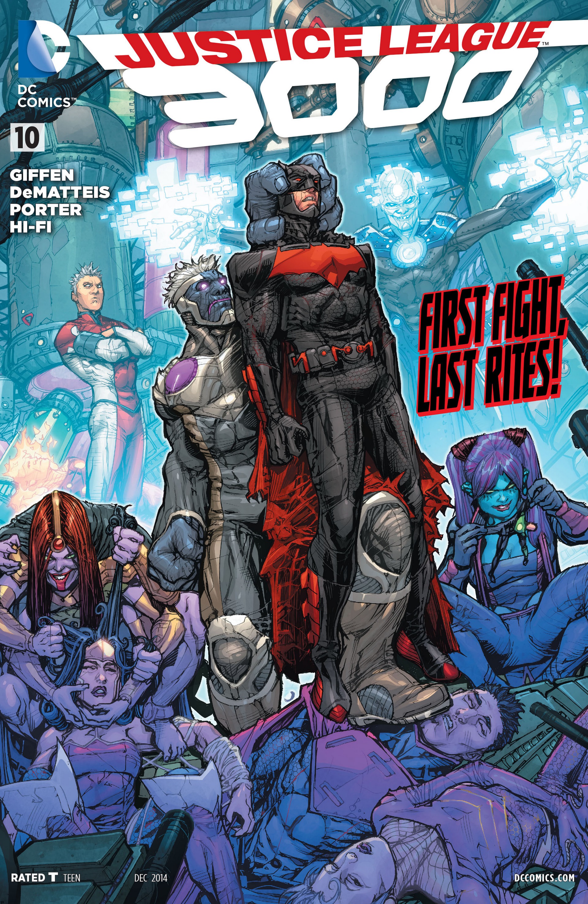 Read online Justice League 3000 comic -  Issue #10 - 1