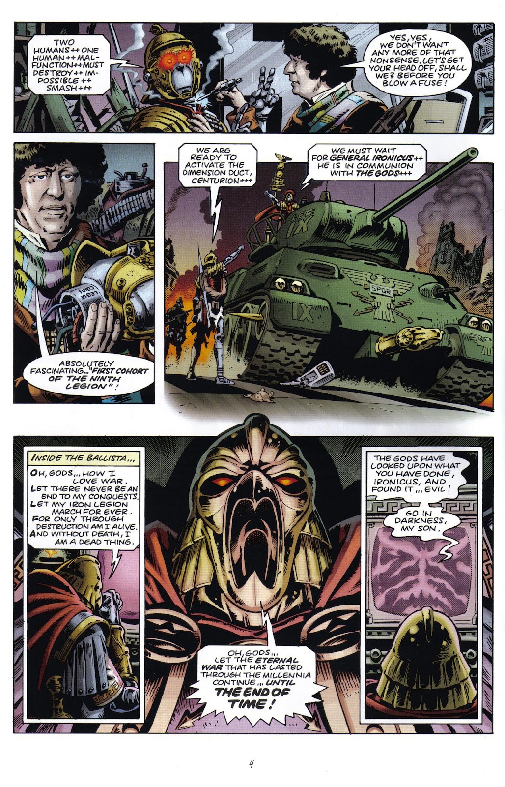 Doctor Who Classics issue 1 - Page 6