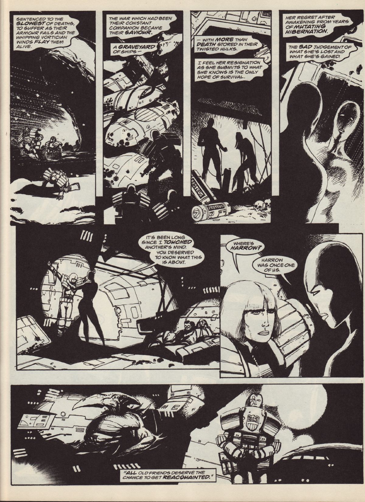 Read online Judge Dredd: The Megazine (vol. 2) comic -  Issue #77 - 19