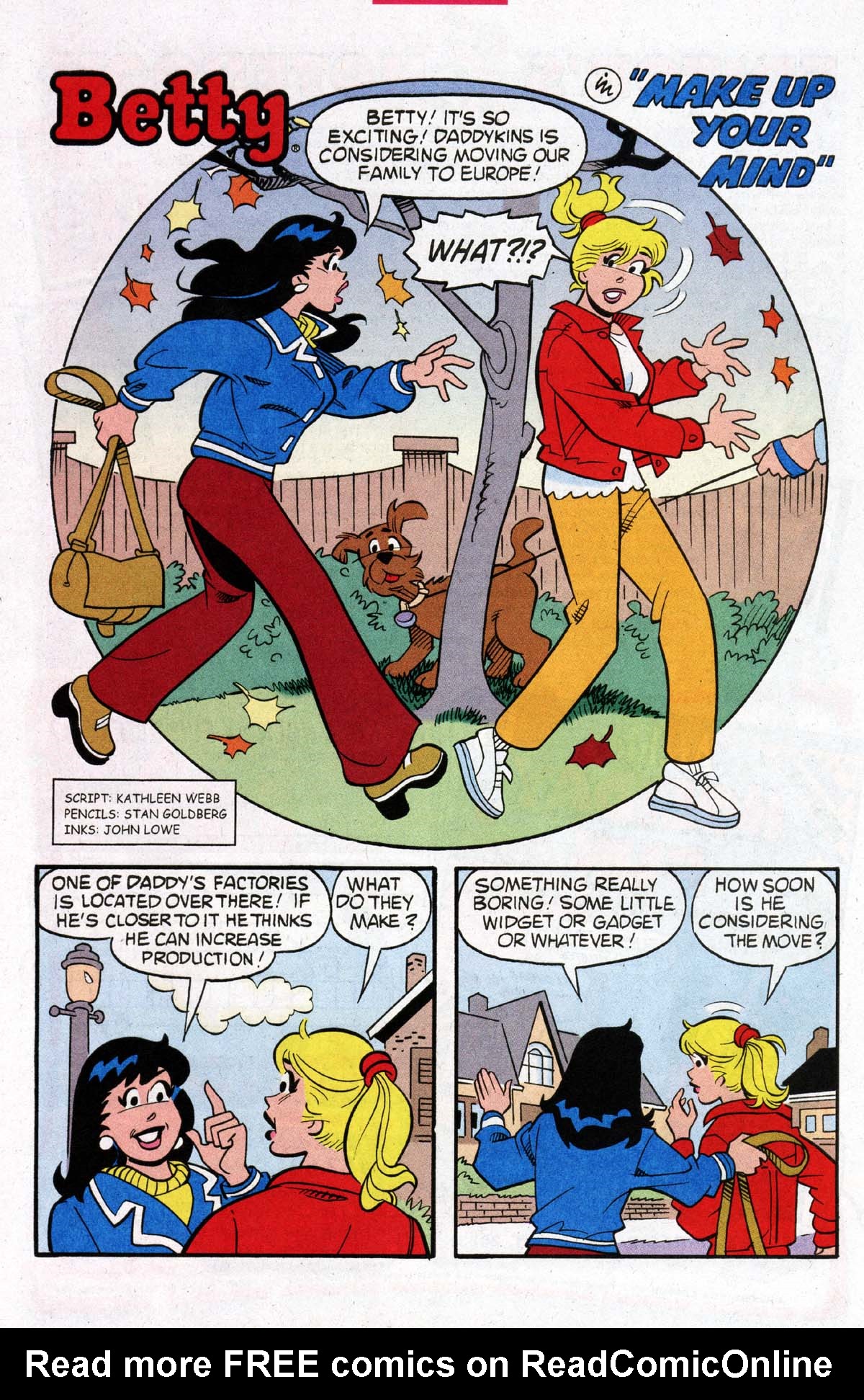 Read online Betty comic -  Issue #118 - 19