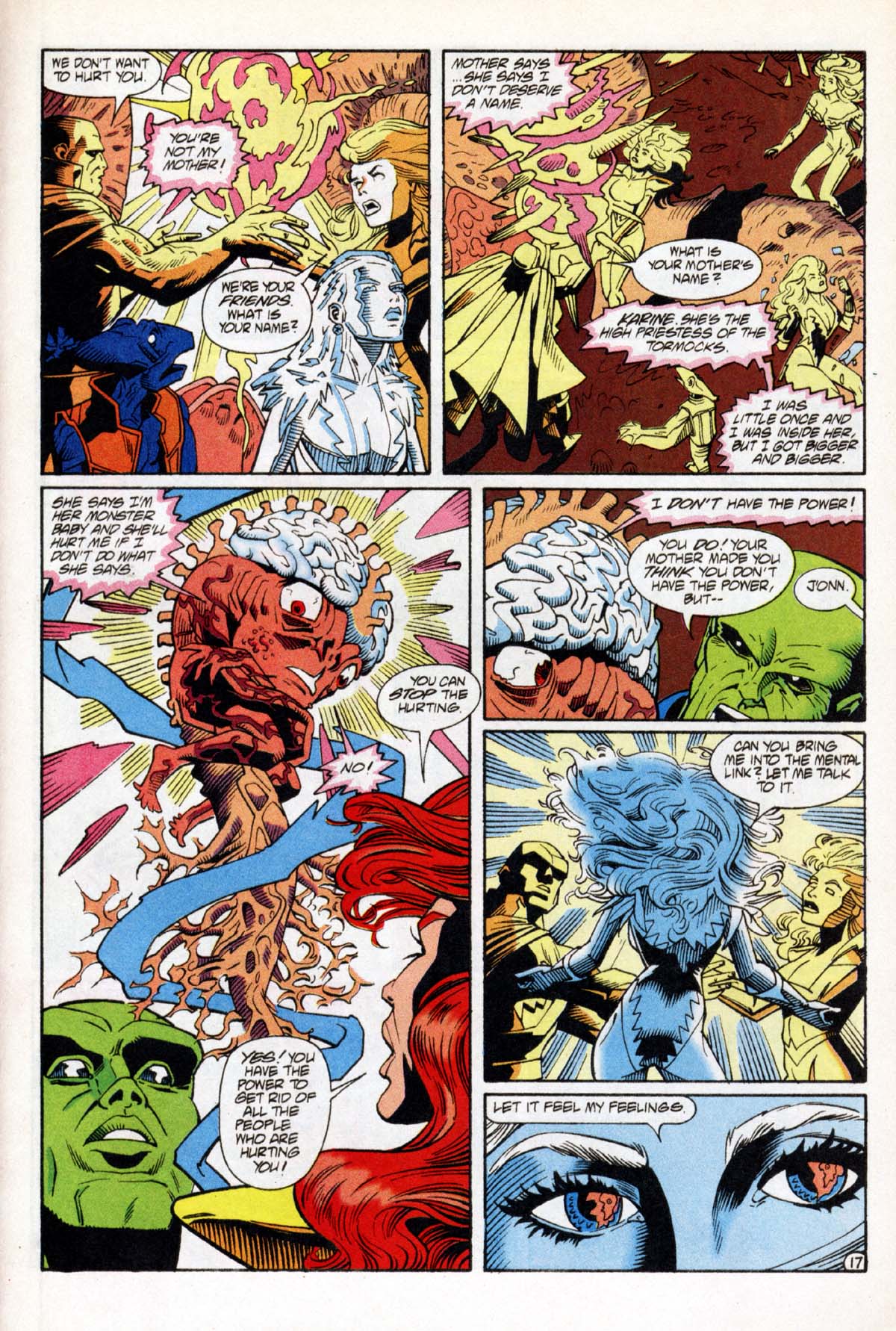 Read online Justice League America comic -  Issue #102 - 18