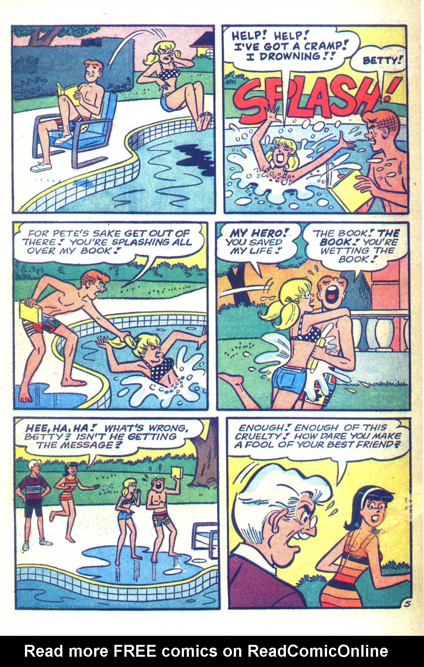 Read online Archie's Girls Betty and Veronica comic -  Issue #131 - 7