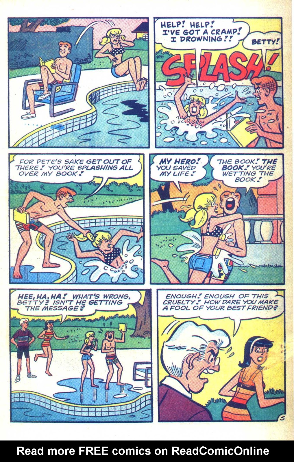 Archie's Girls Betty and Veronica issue 131 - Page 7