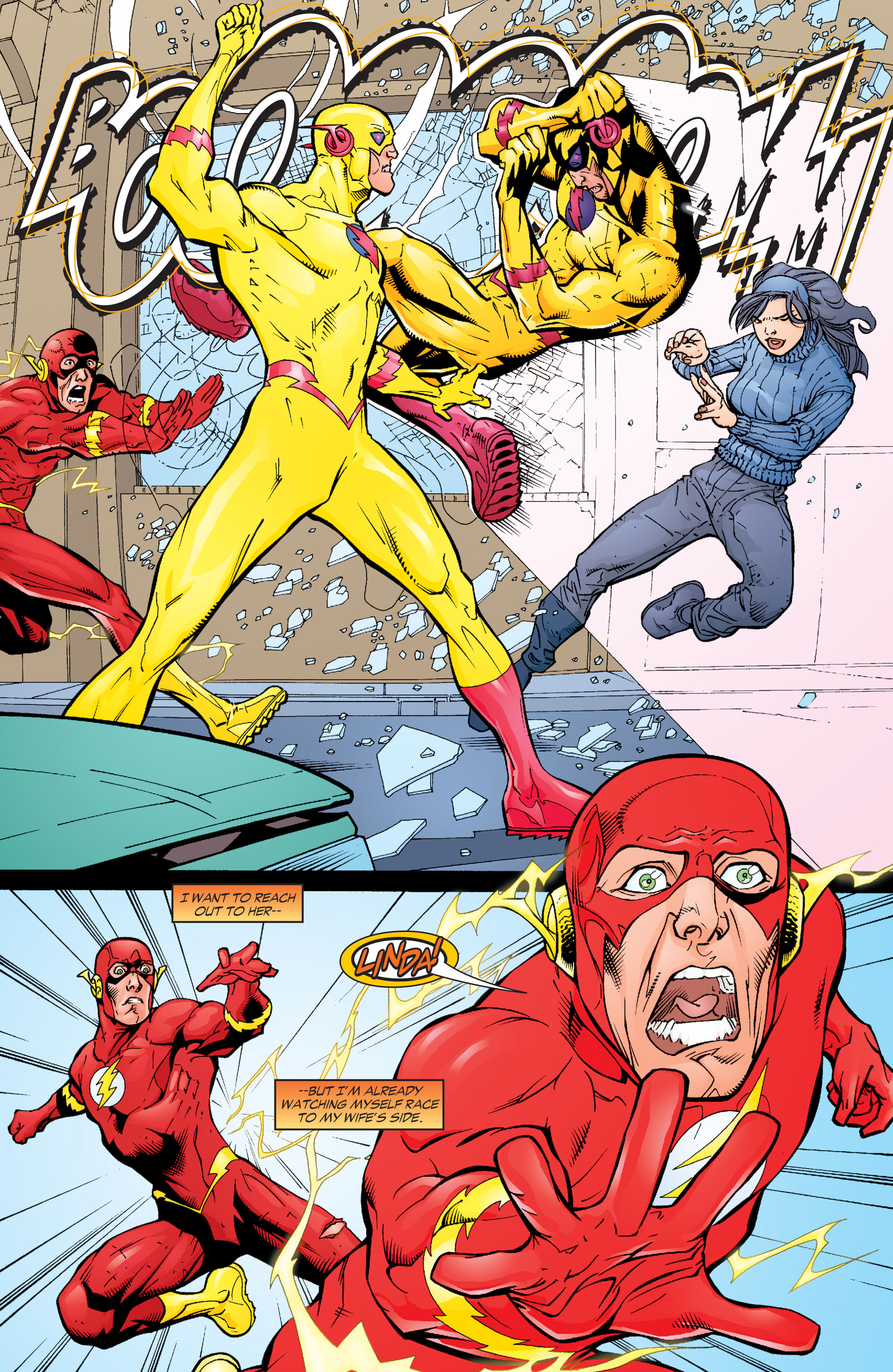 Read online The Flash (1987) comic -  Issue # _TPB The Flash By Geoff Johns Book 5 (Part 3) - 104