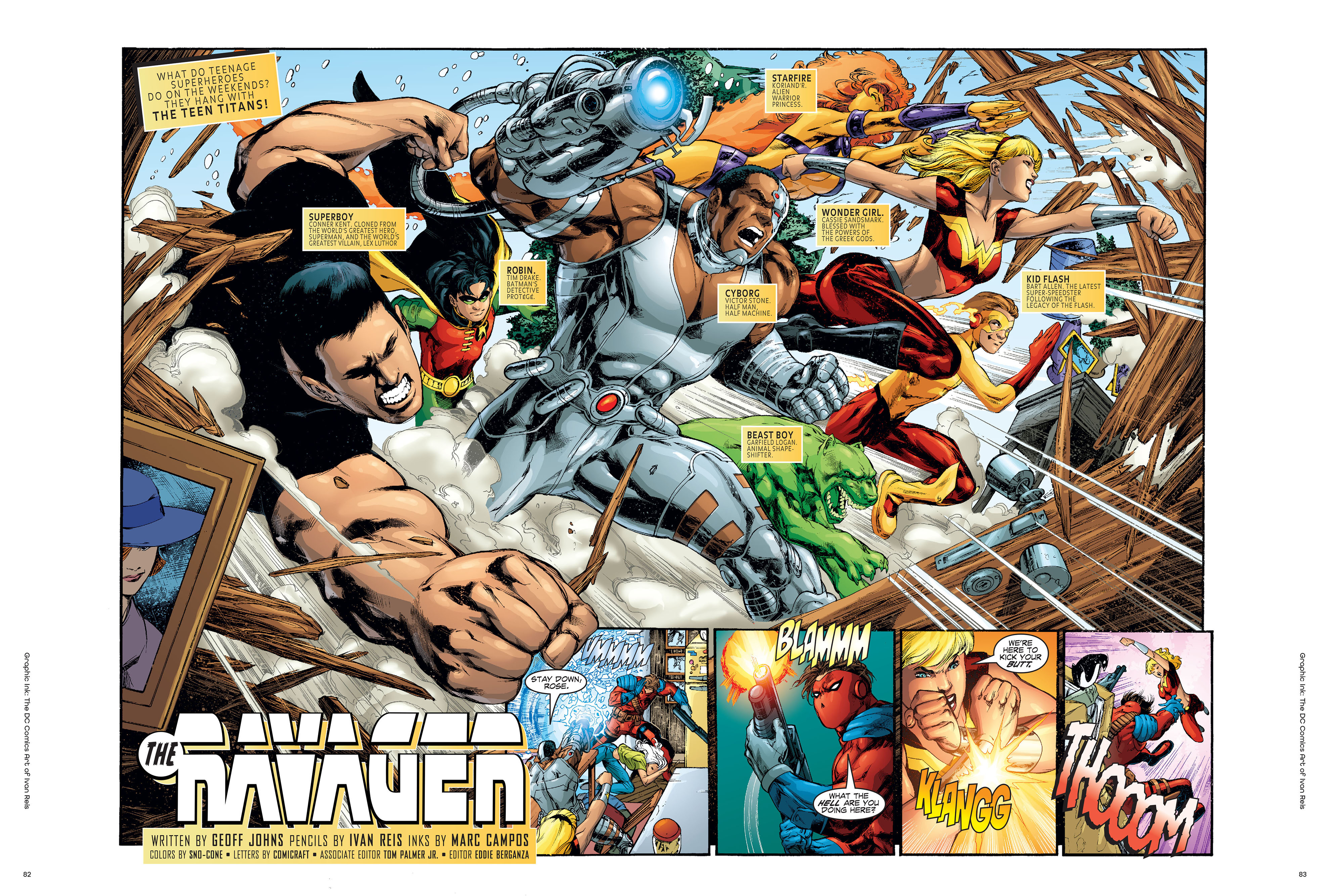 Read online Graphic Ink: The DC Comics Art of Ivan Reis comic -  Issue # TPB (Part 1) - 81