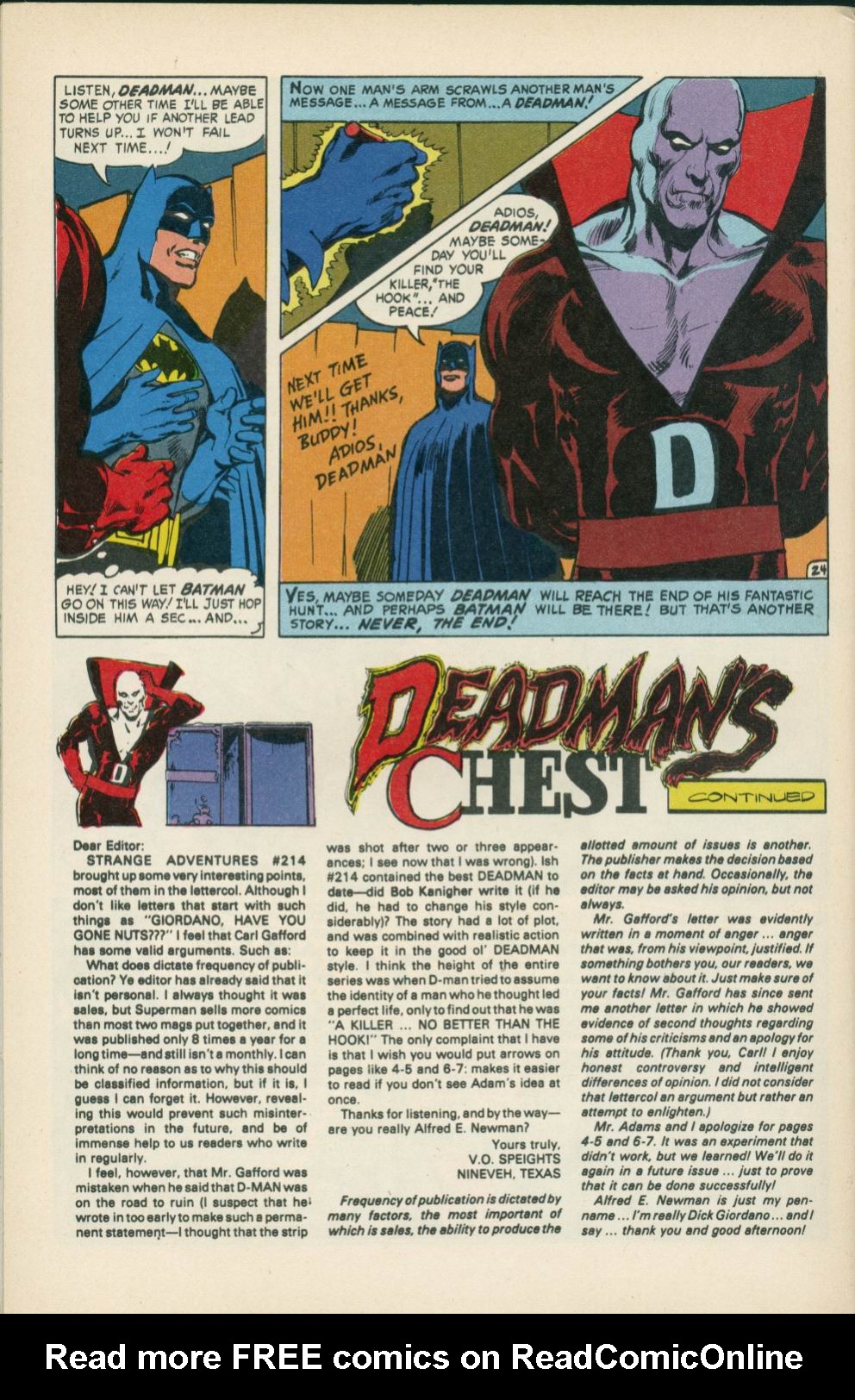 Read online Deadman (1985) comic -  Issue #5 - 41