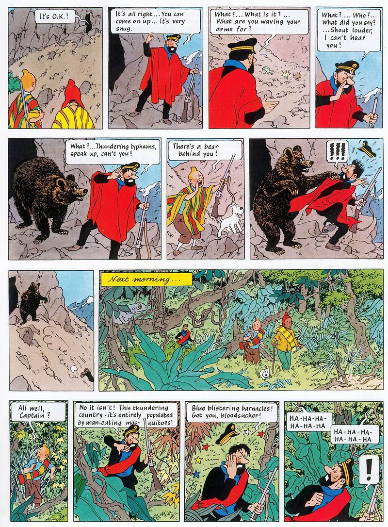 Read online The Adventures of Tintin comic -  Issue #14 - 36