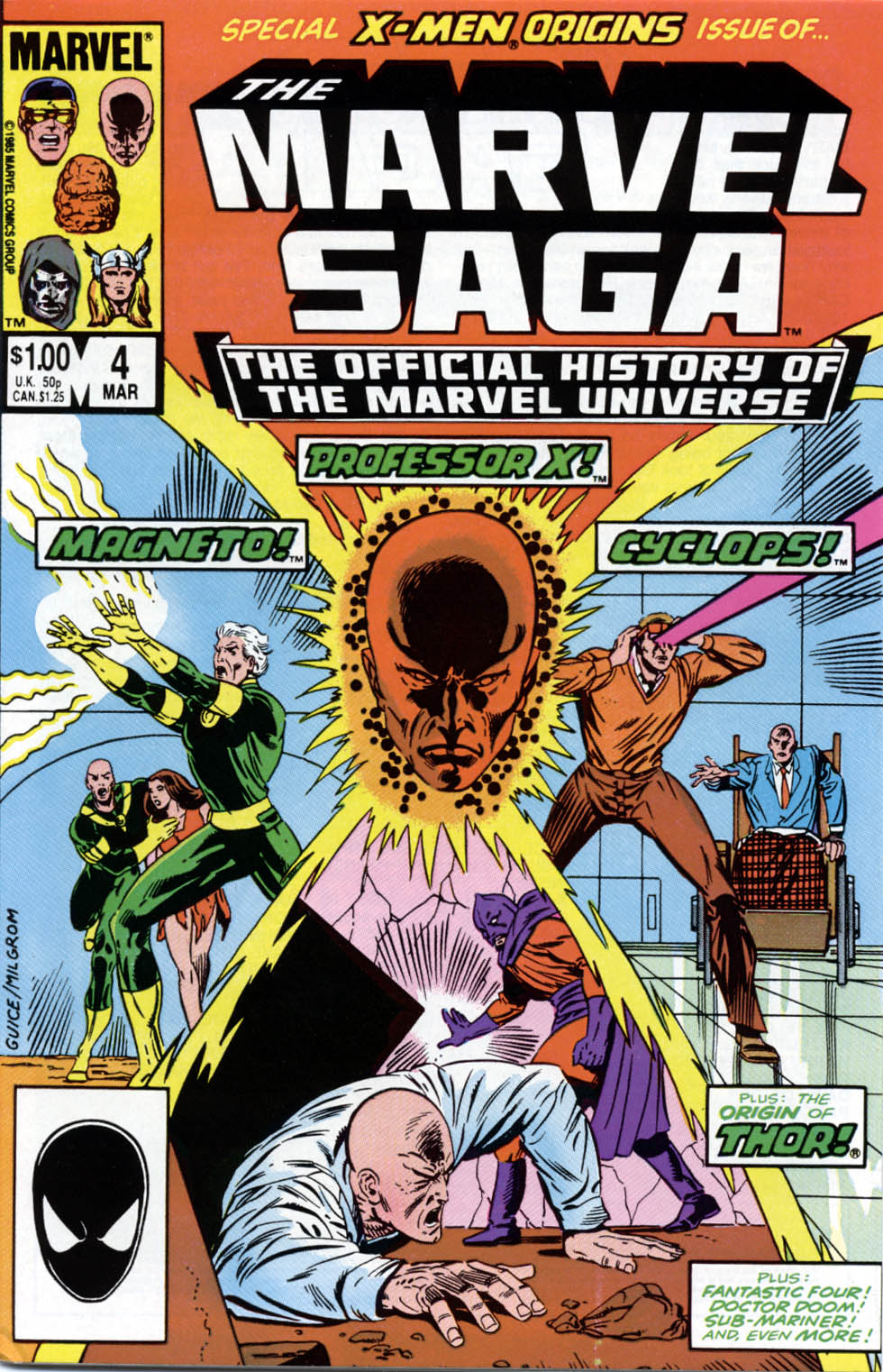 Read online Marvel Saga: The Official History of the Marvel Universe comic -  Issue #4 - 1