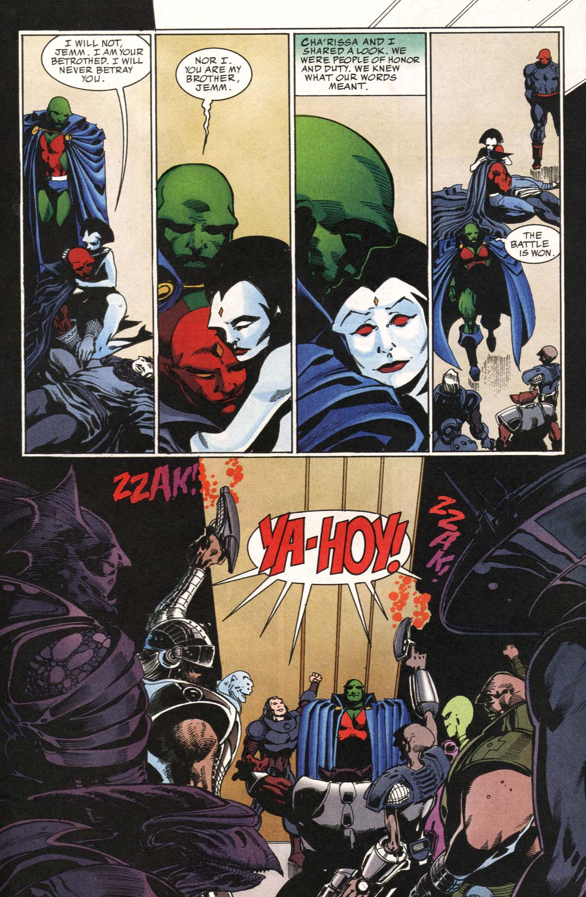 Martian Manhunter (1998) Issue #16 #19 - English 21