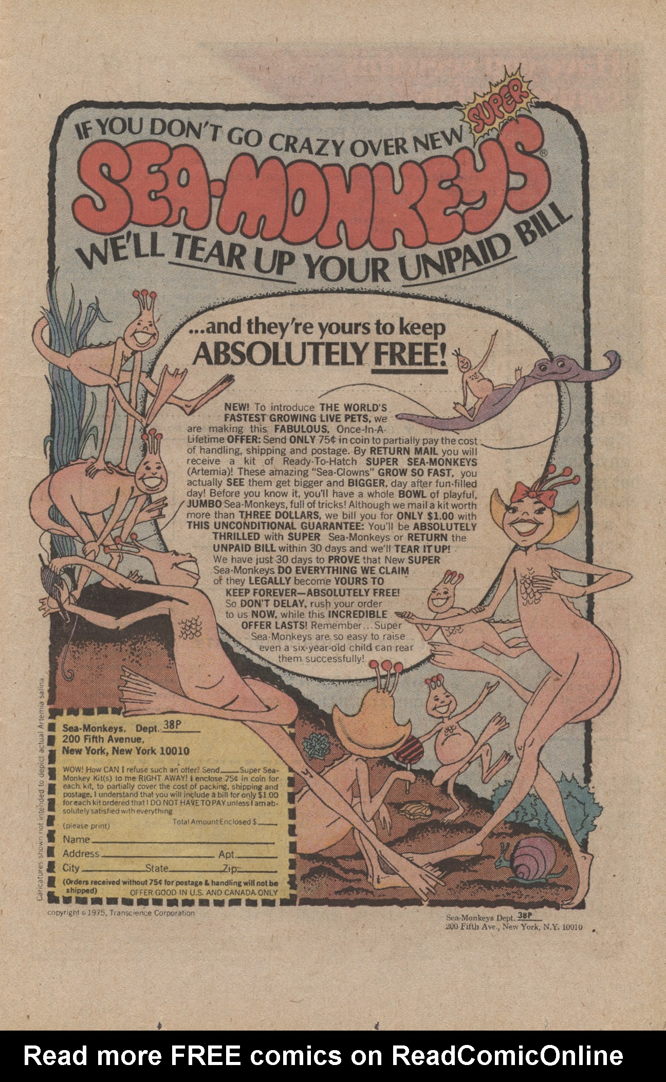 Read online Archie's Joke Book Magazine comic -  Issue #218 - 11