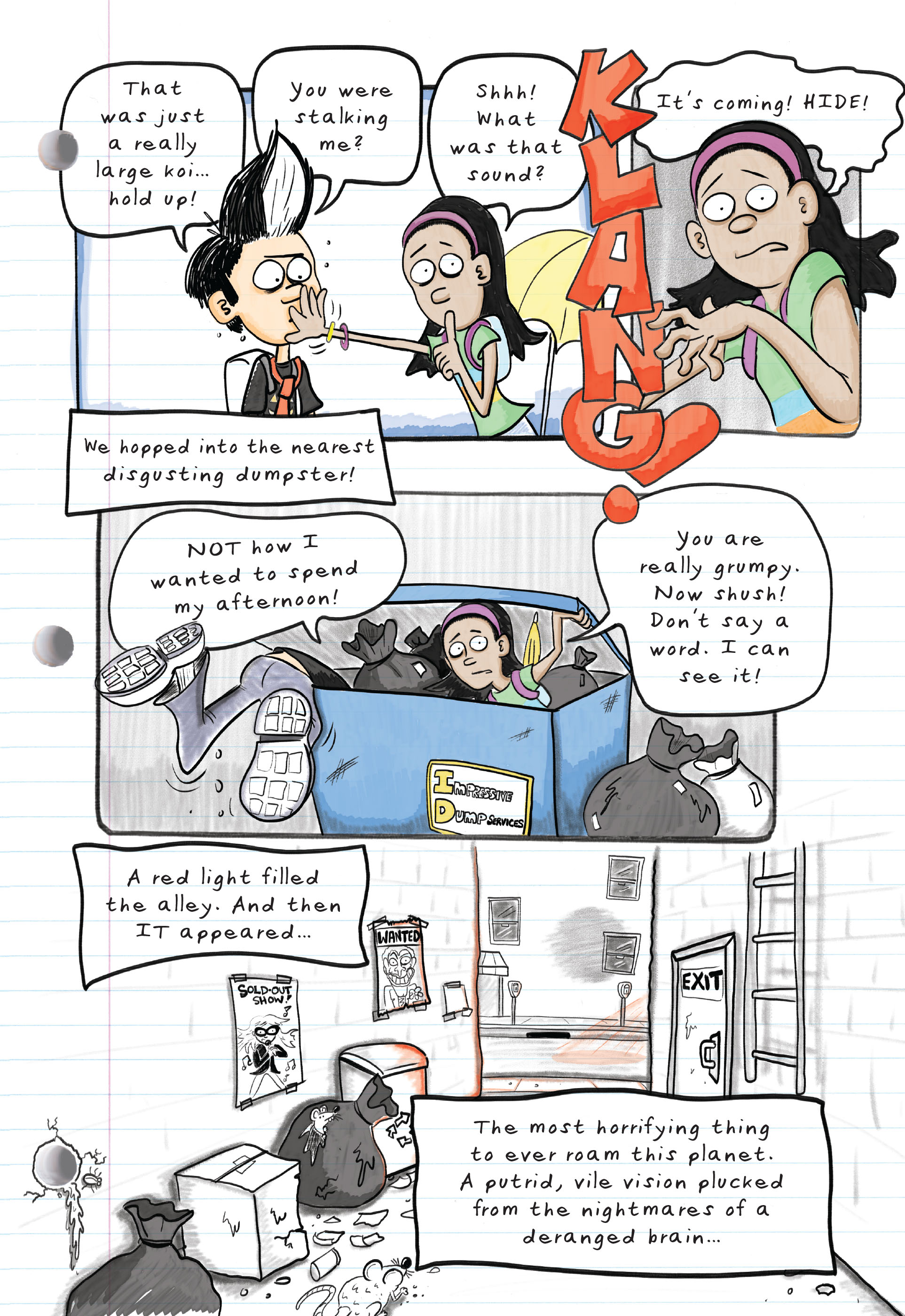 Read online We Found A Monster comic -  Issue # TPB - 34