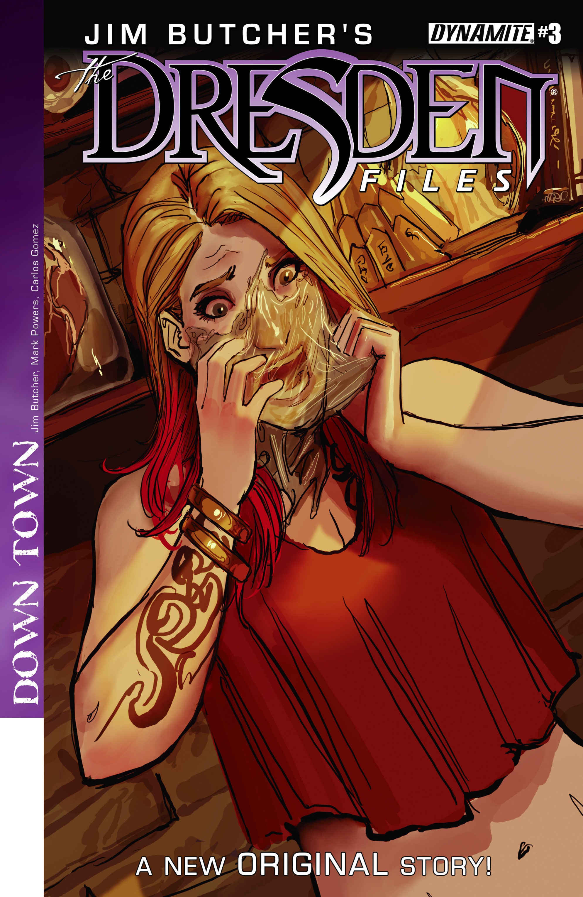 Read online Jim Butcher's The Dresden Files: Down Town comic -  Issue #3 - 1