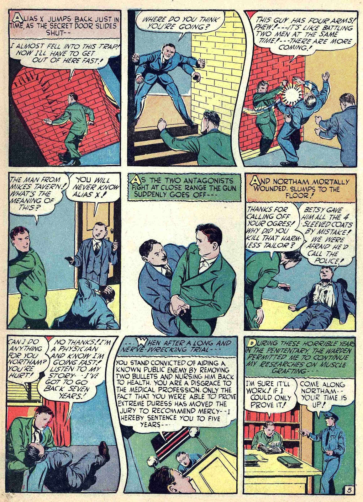 Captain Aero Comics issue 13 - Page 16