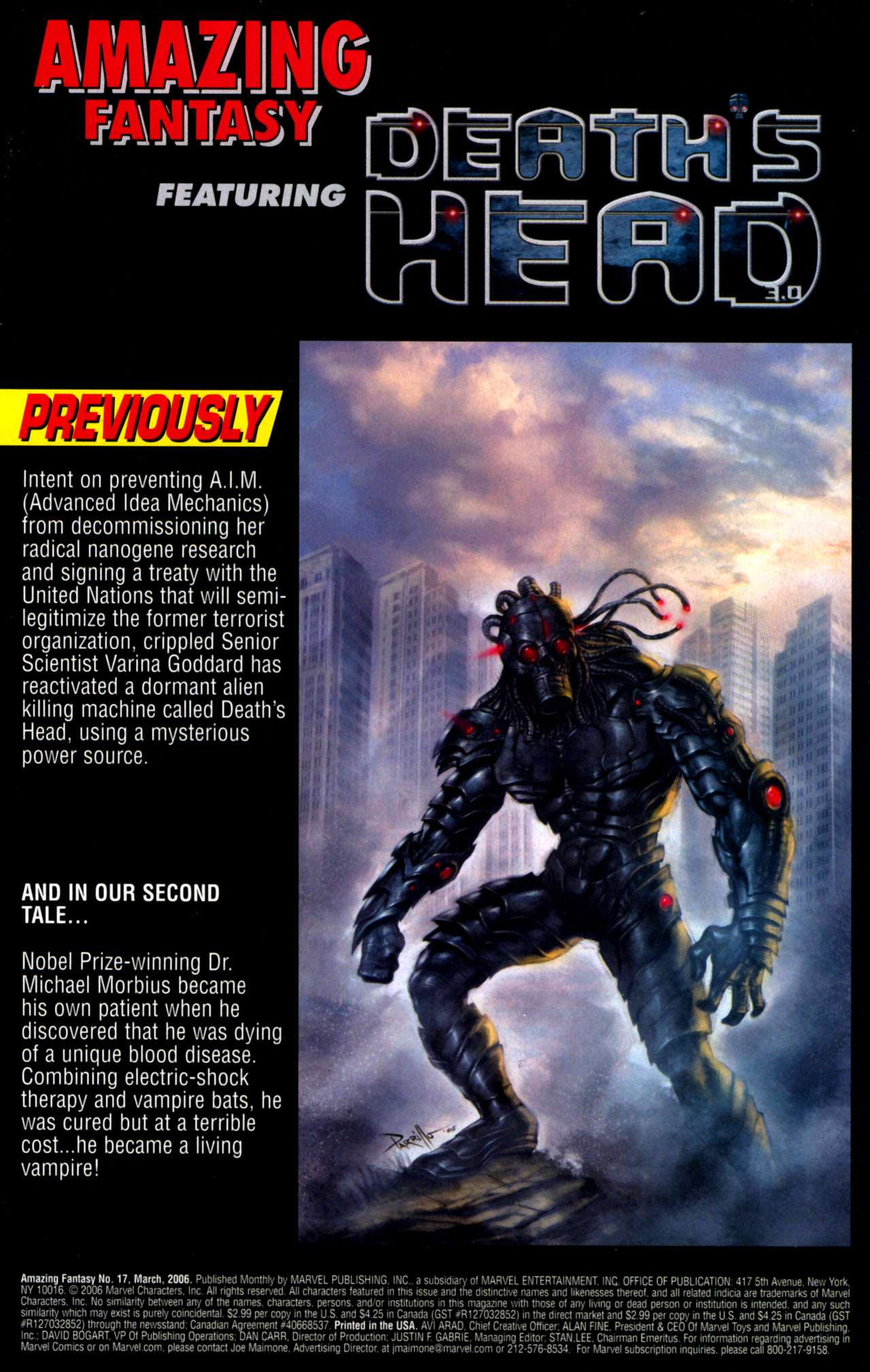 Read online Amazing Fantasy (2004) comic -  Issue #17 - 3