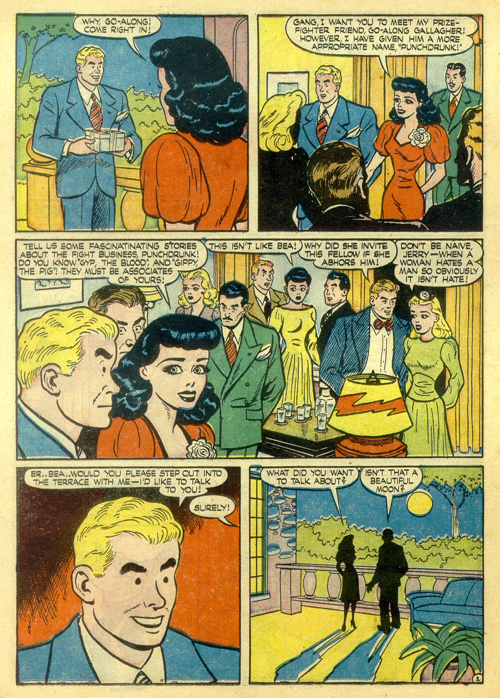 Read online Daredevil (1941) comic -  Issue #38 - 46