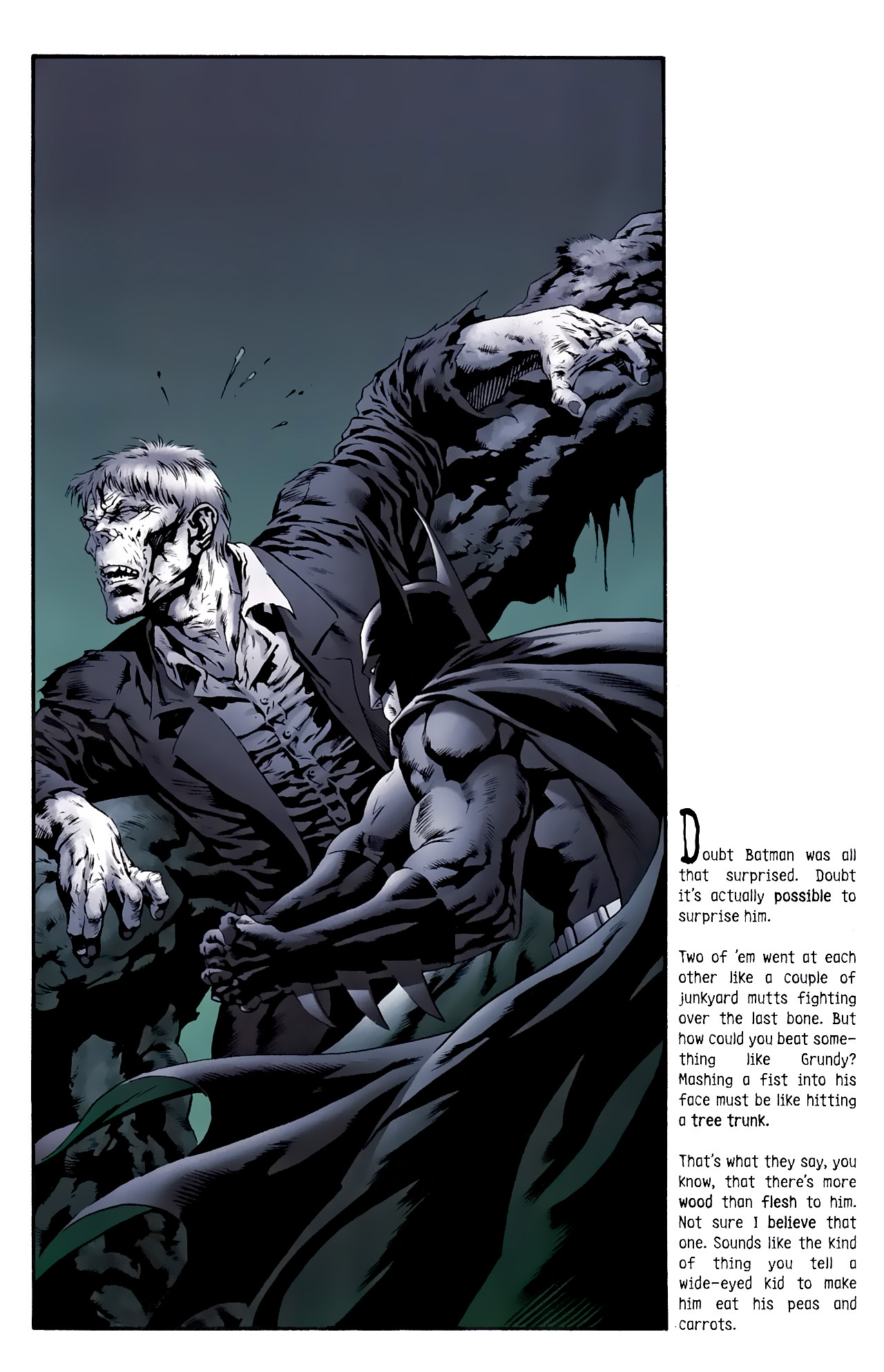 Read online Batman: Hidden Treasures comic -  Issue # Full - 14