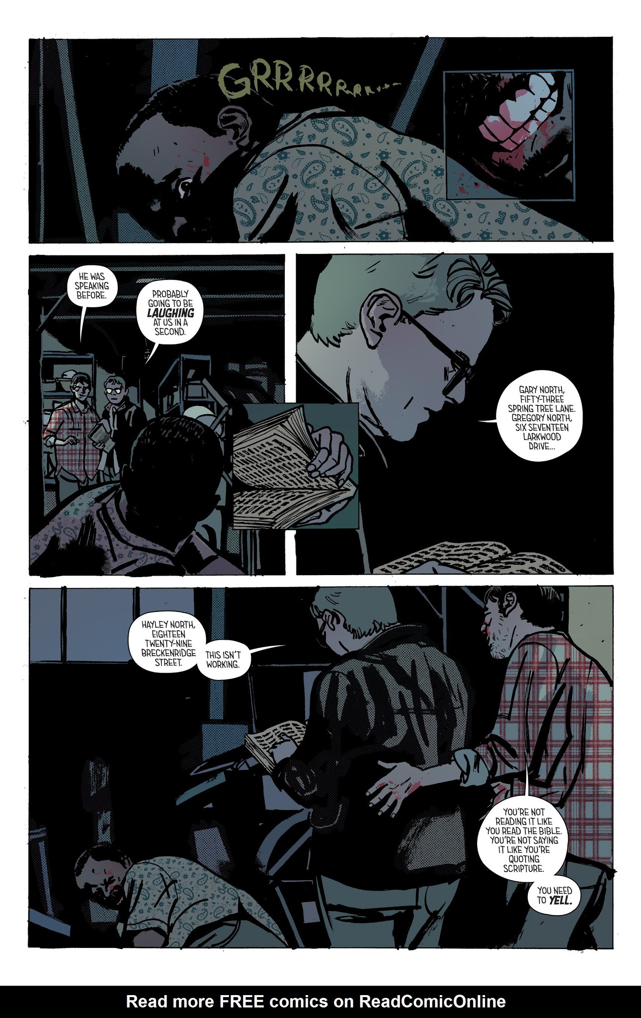 Read online Outcast by Kirkman & Azaceta comic -  Issue # _TPB 3 - 89