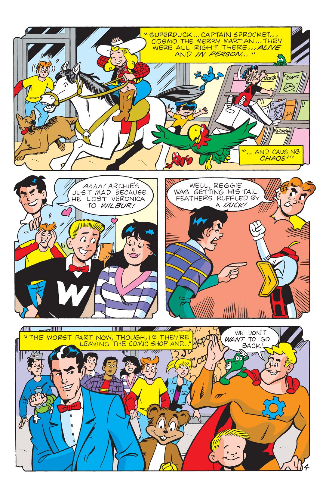Read online Archie & Friends (1992) comic -  Issue #138 - 5