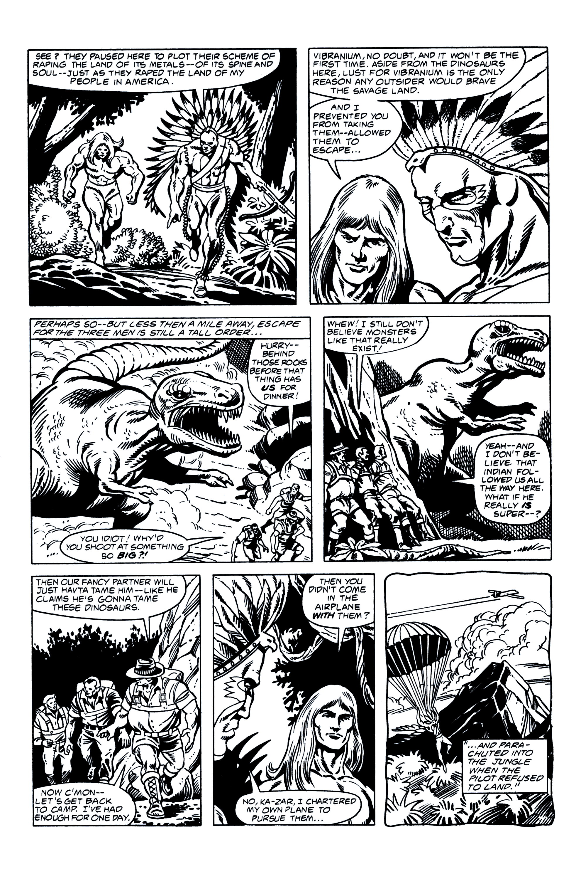 Read online Essential Marvel Two-In-One comic -  Issue # TPB 4 (Part 1) - 48