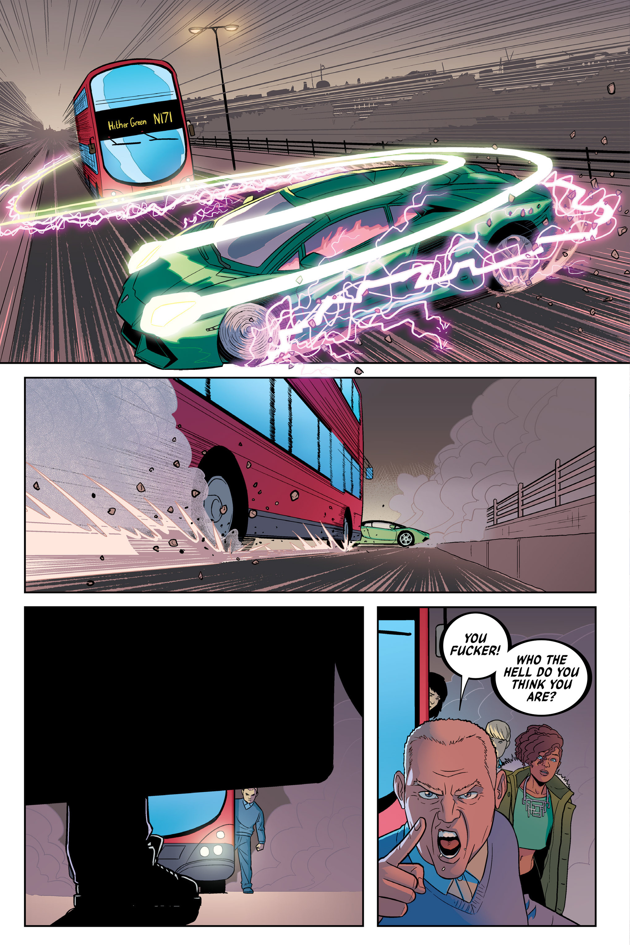Read online The Wicked   The Divine: Book One comic -  Issue # Full (Part 2) - 34