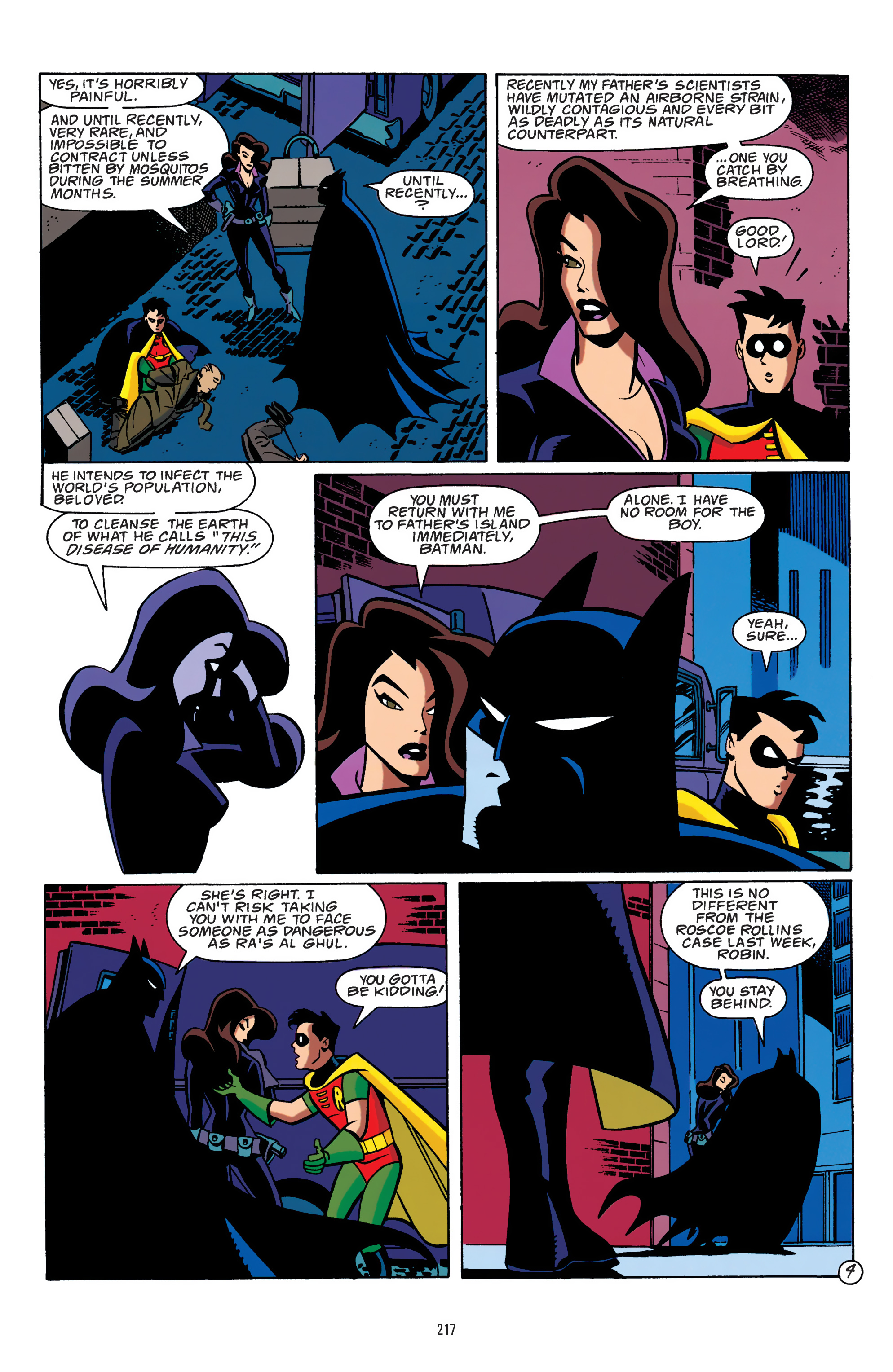 Read online The Batman and Robin Adventures comic -  Issue # _TPB 1 (Part 3) - 16