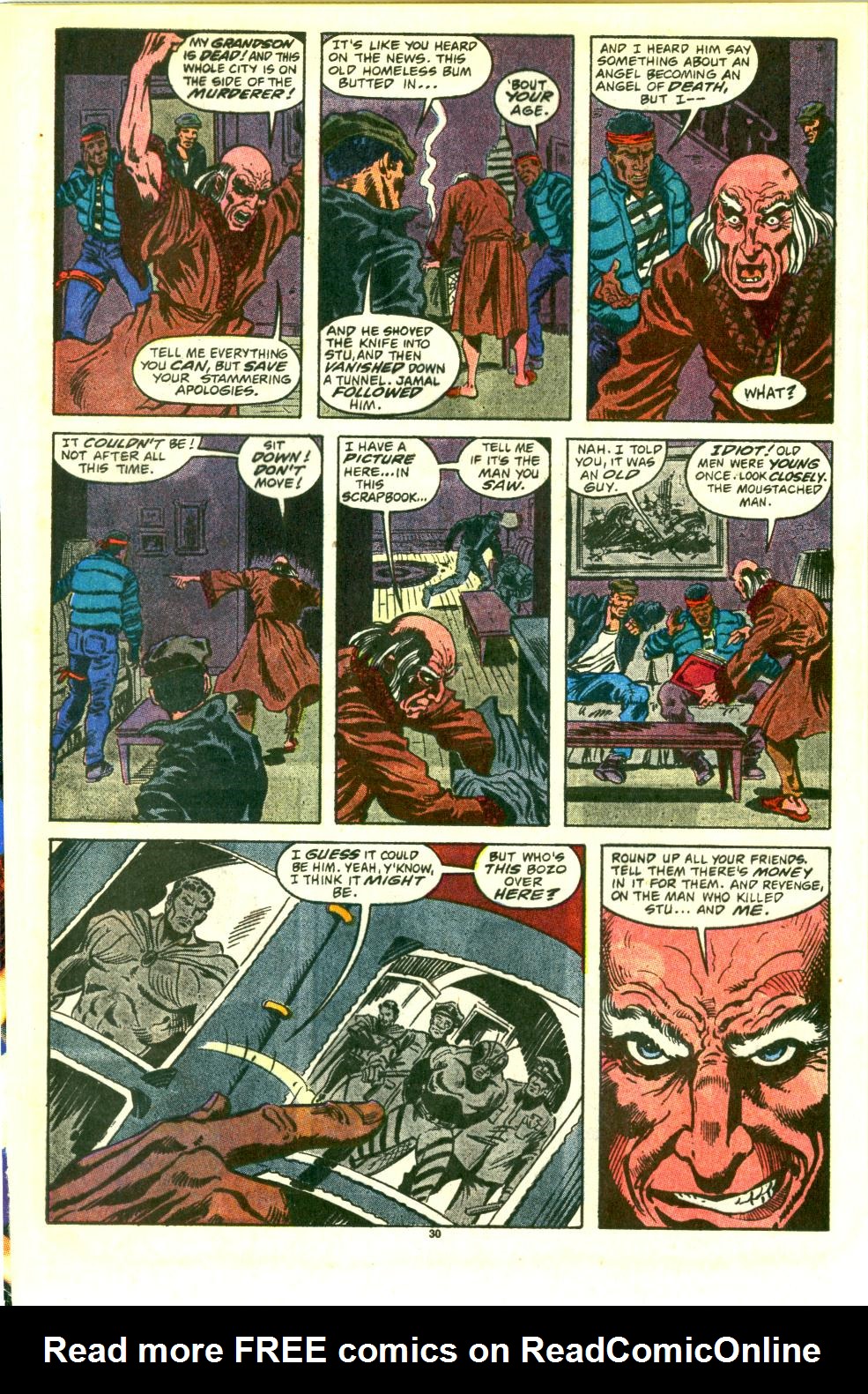 Read online Marvel Super-Heroes (1990) comic -  Issue #7 - 31