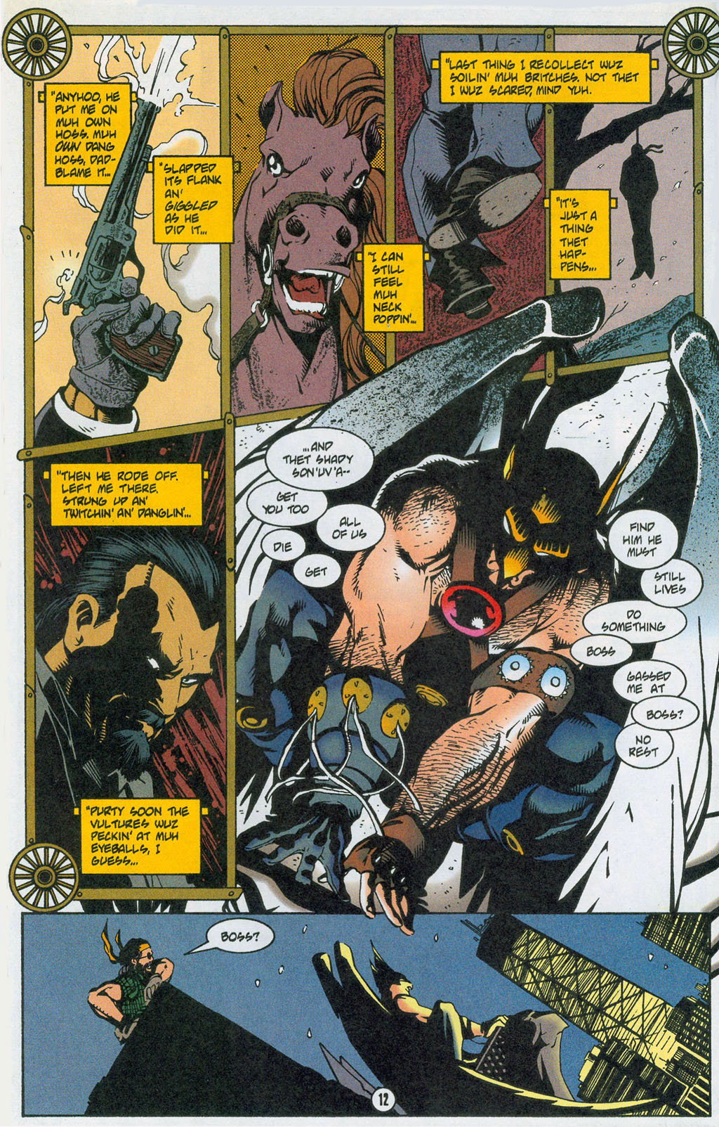 Hawkman (1993) Issue #29 #32 - English 13