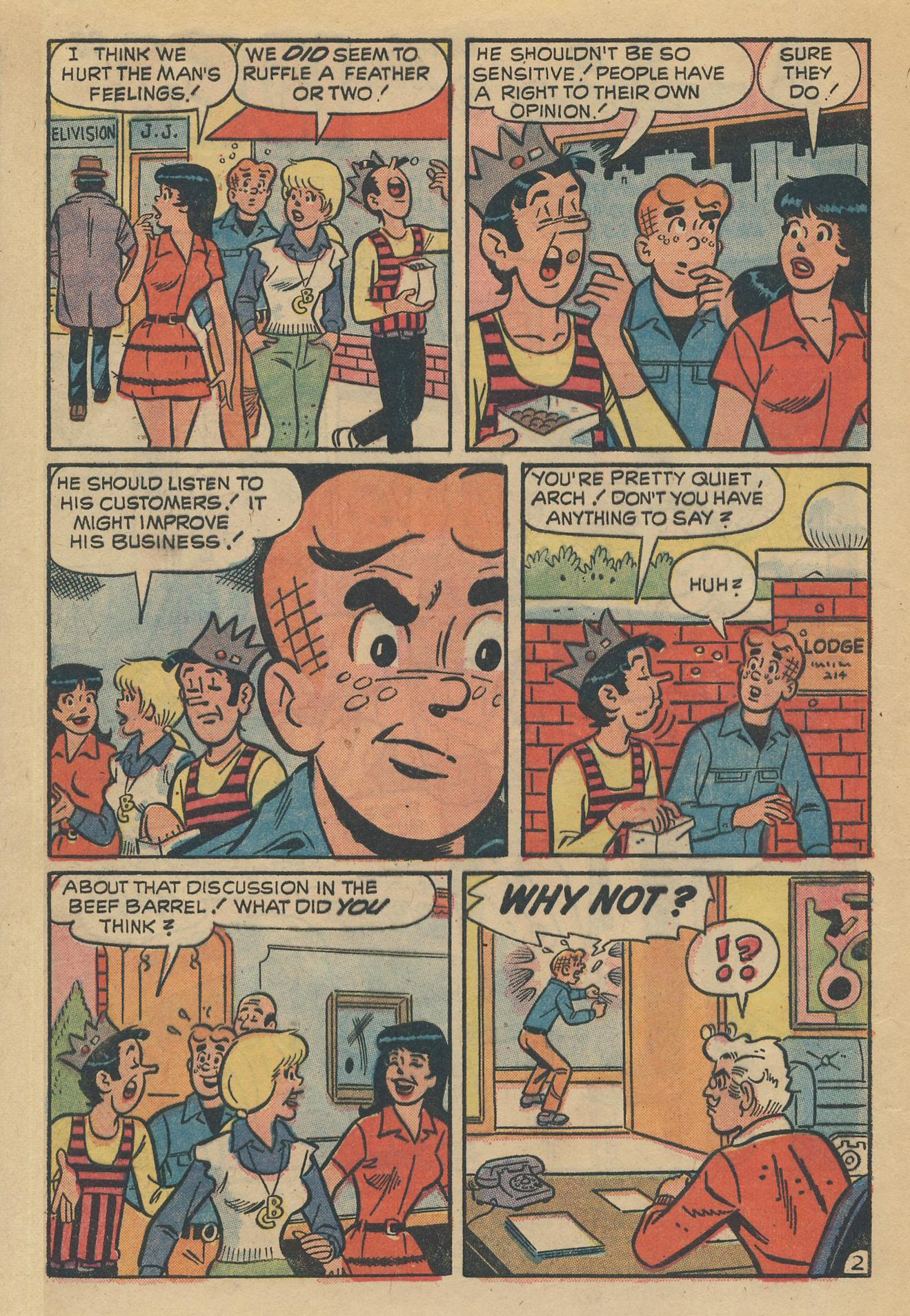 Read online Everything's Archie comic -  Issue #26 - 4