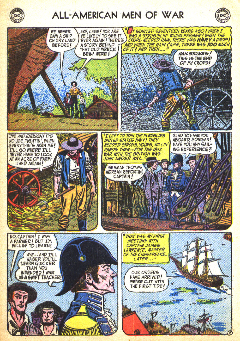 Read online All-American Men of War comic -  Issue #10 - 28