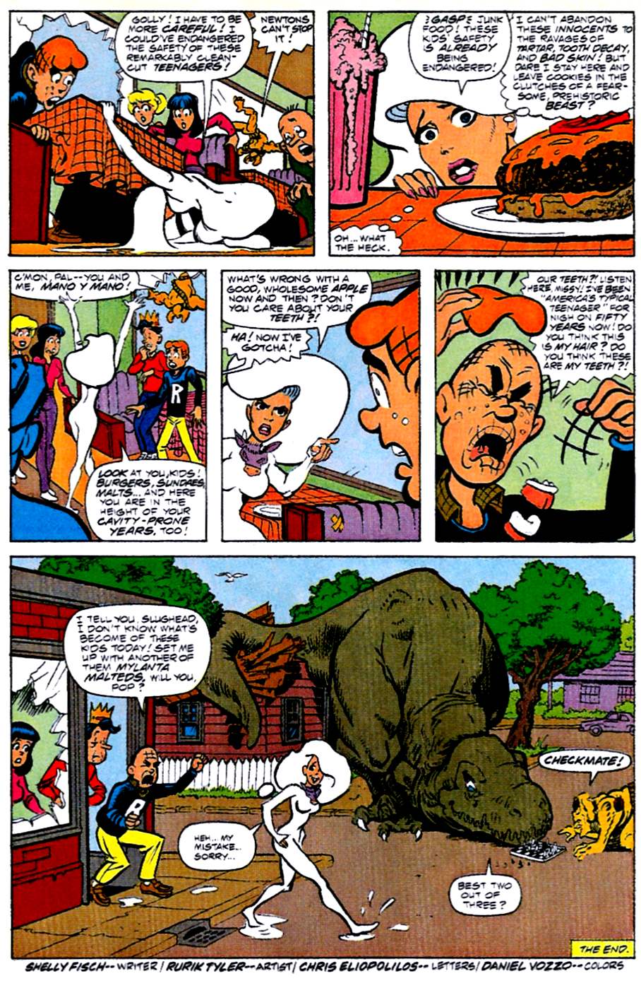 Read online What The--?! comic -  Issue #14 - 20