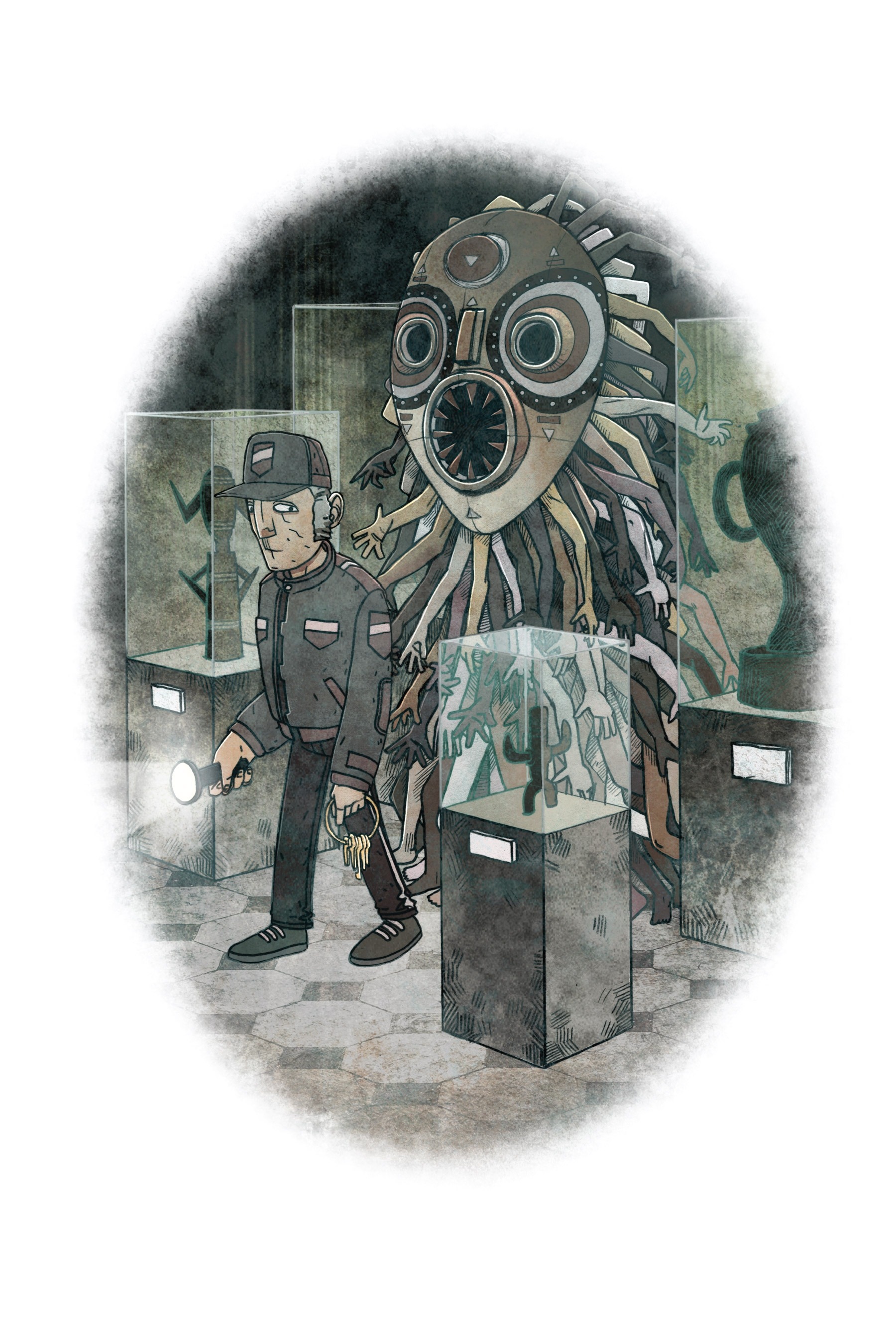 Read online Behind You: One-Shot Horror Stories comic -  Issue # TPB (Part 1) - 20