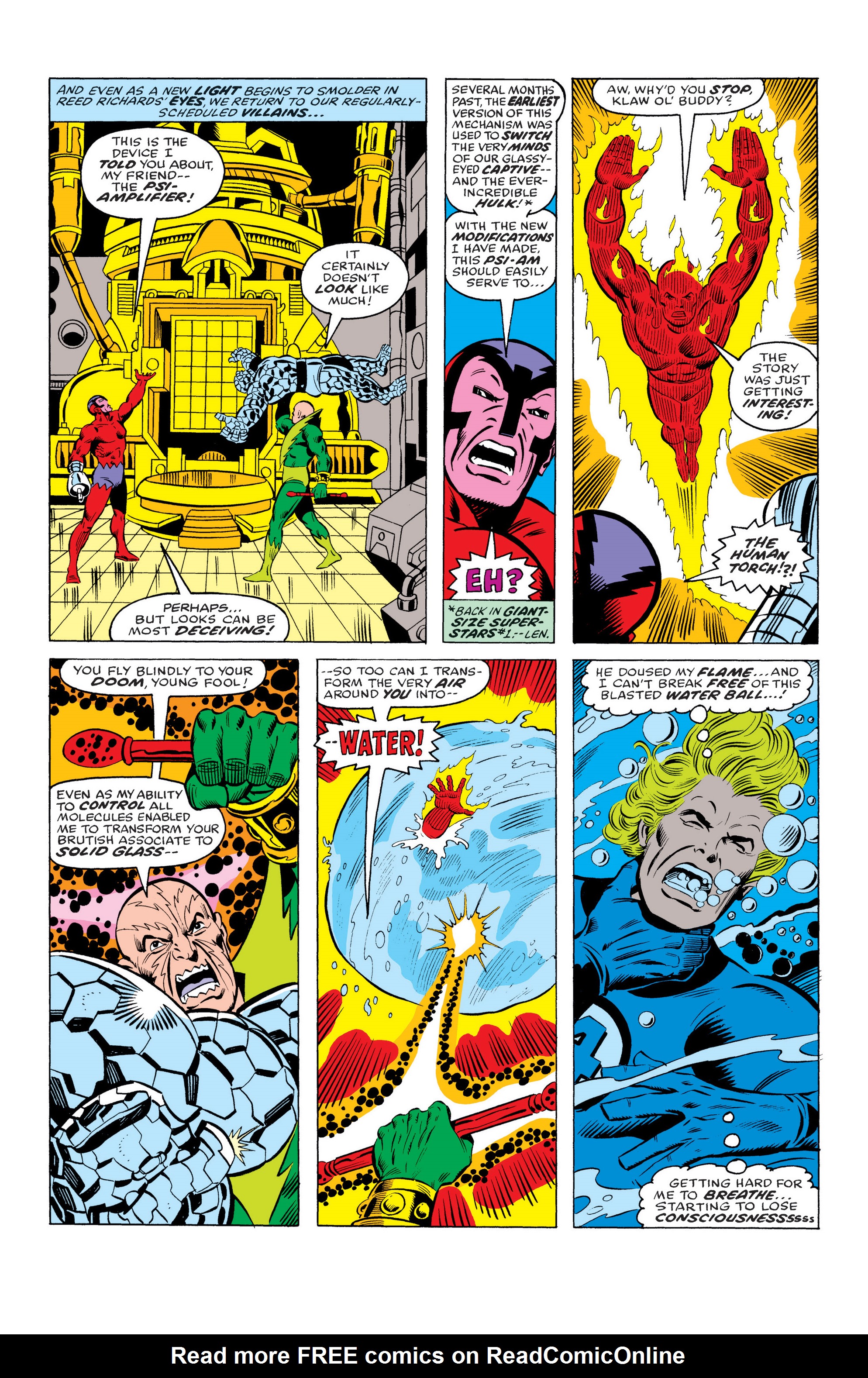 Read online Marvel Masterworks: The Fantastic Four comic -  Issue # TPB 17 (Part 2) - 98