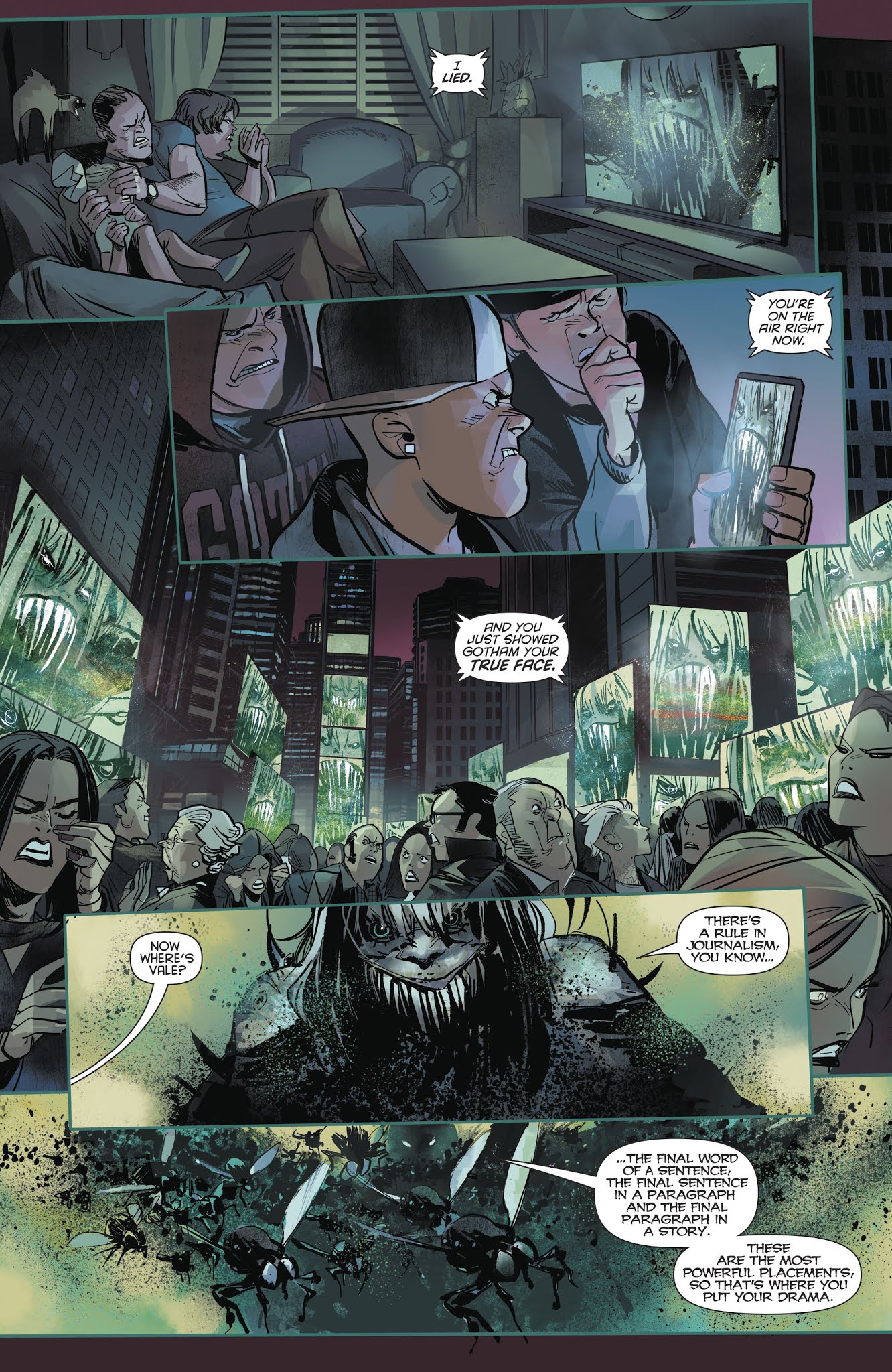 Read online Nightwing (2016) comic -  Issue # Annual 1 - 37