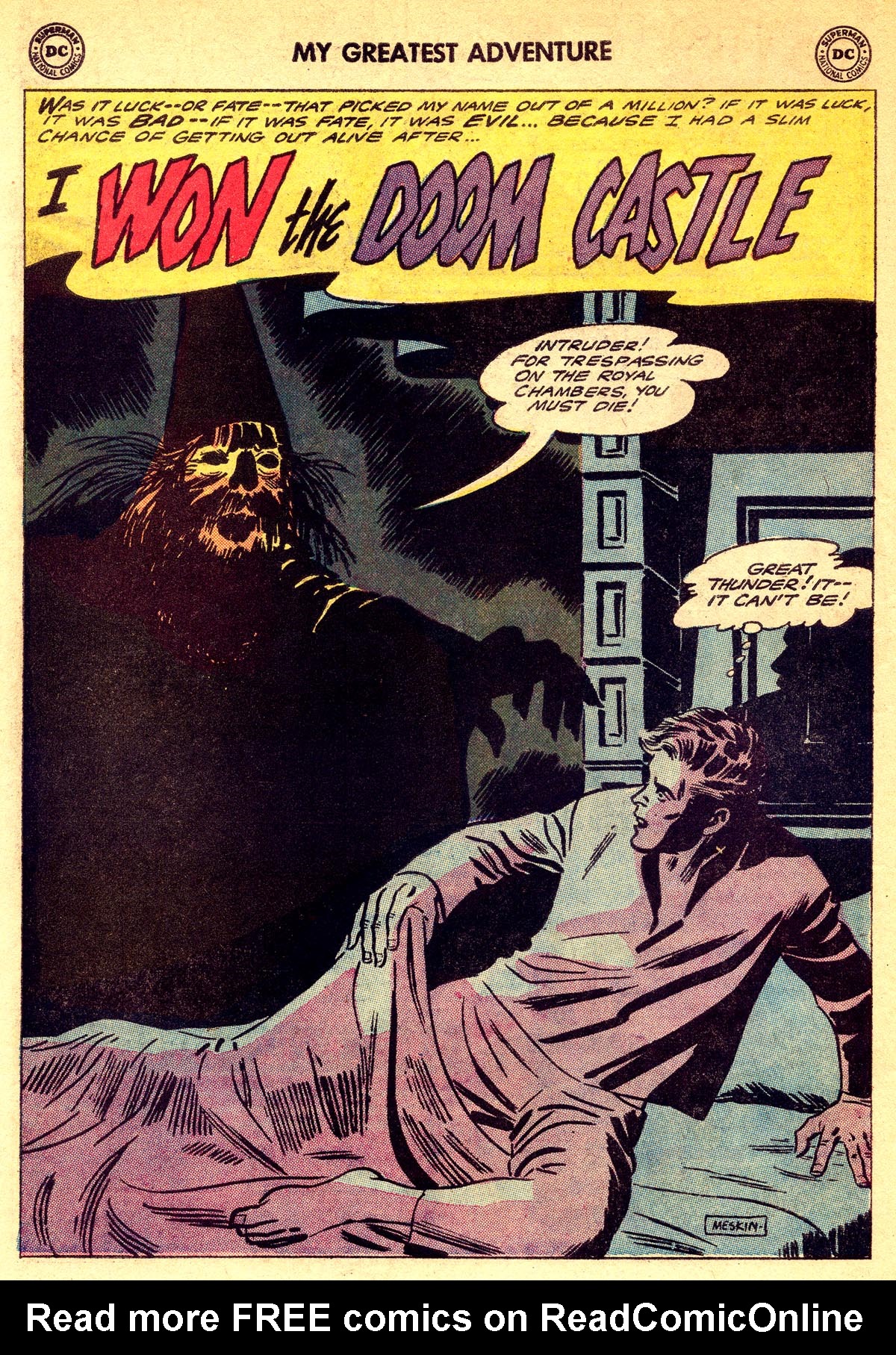 Read online My Greatest Adventure comic -  Issue #70 - 14