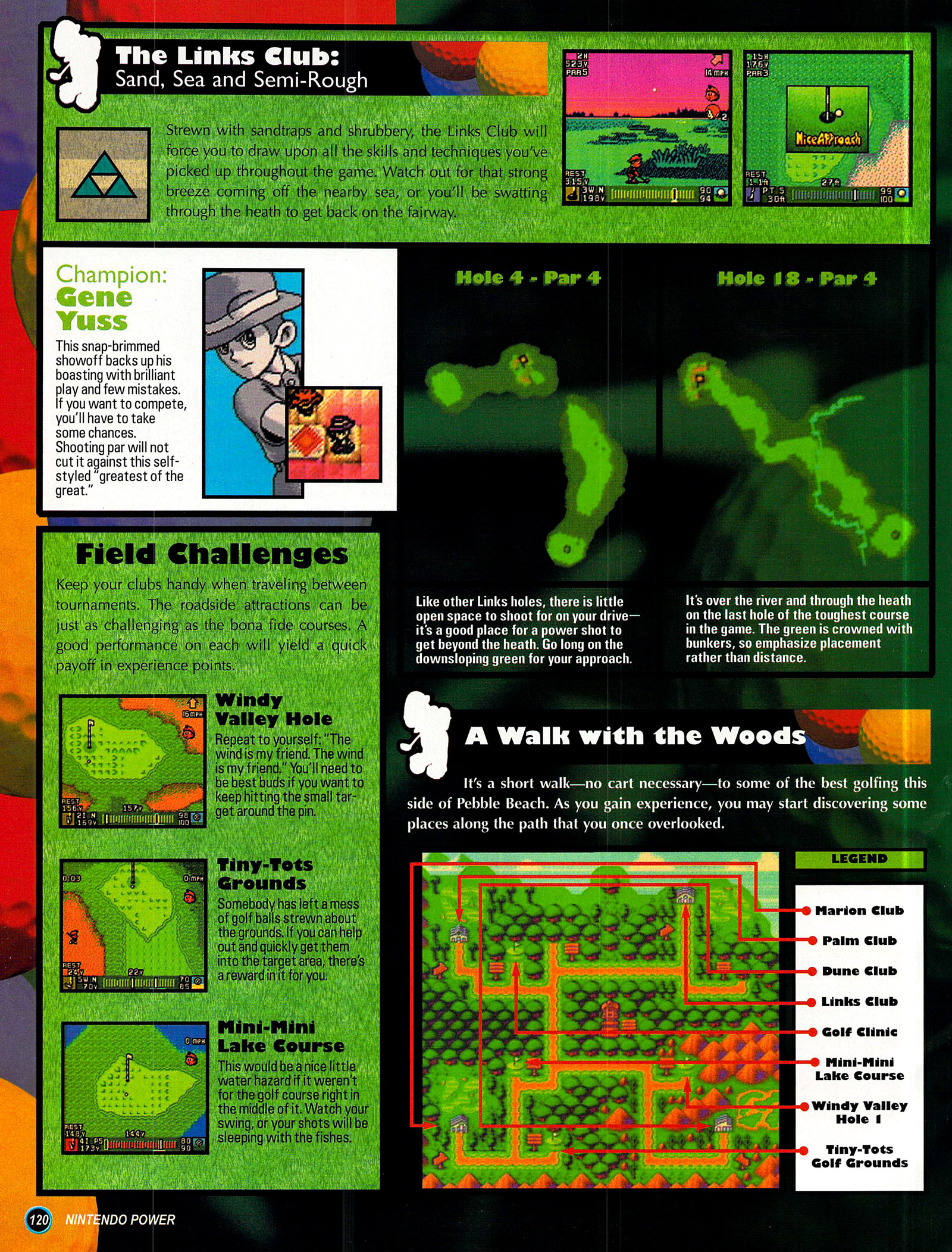 Read online Nintendo Power comic -  Issue #126 - 126