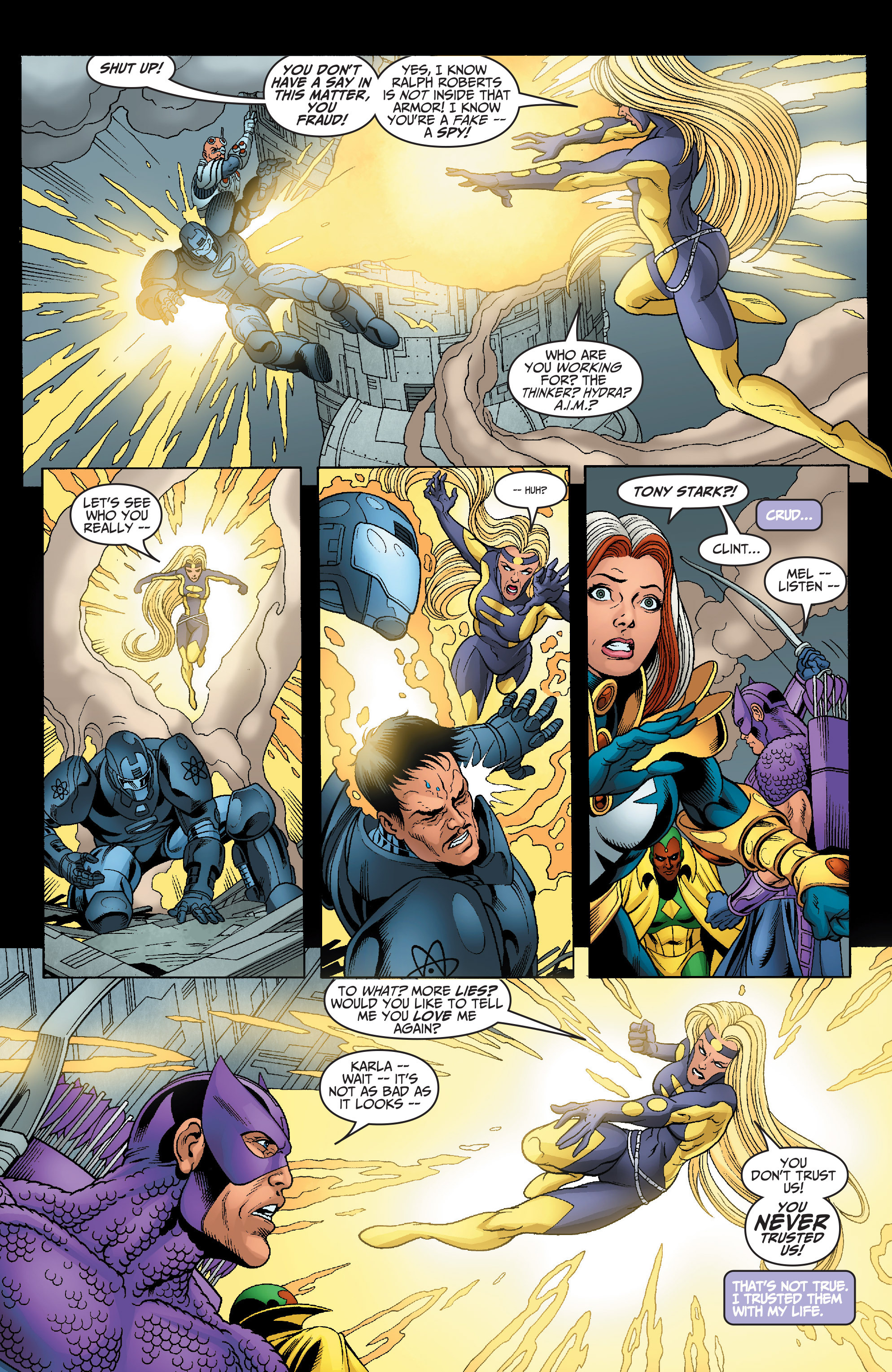 Read online Avengers/Thunderbolts comic -  Issue #4 - 21