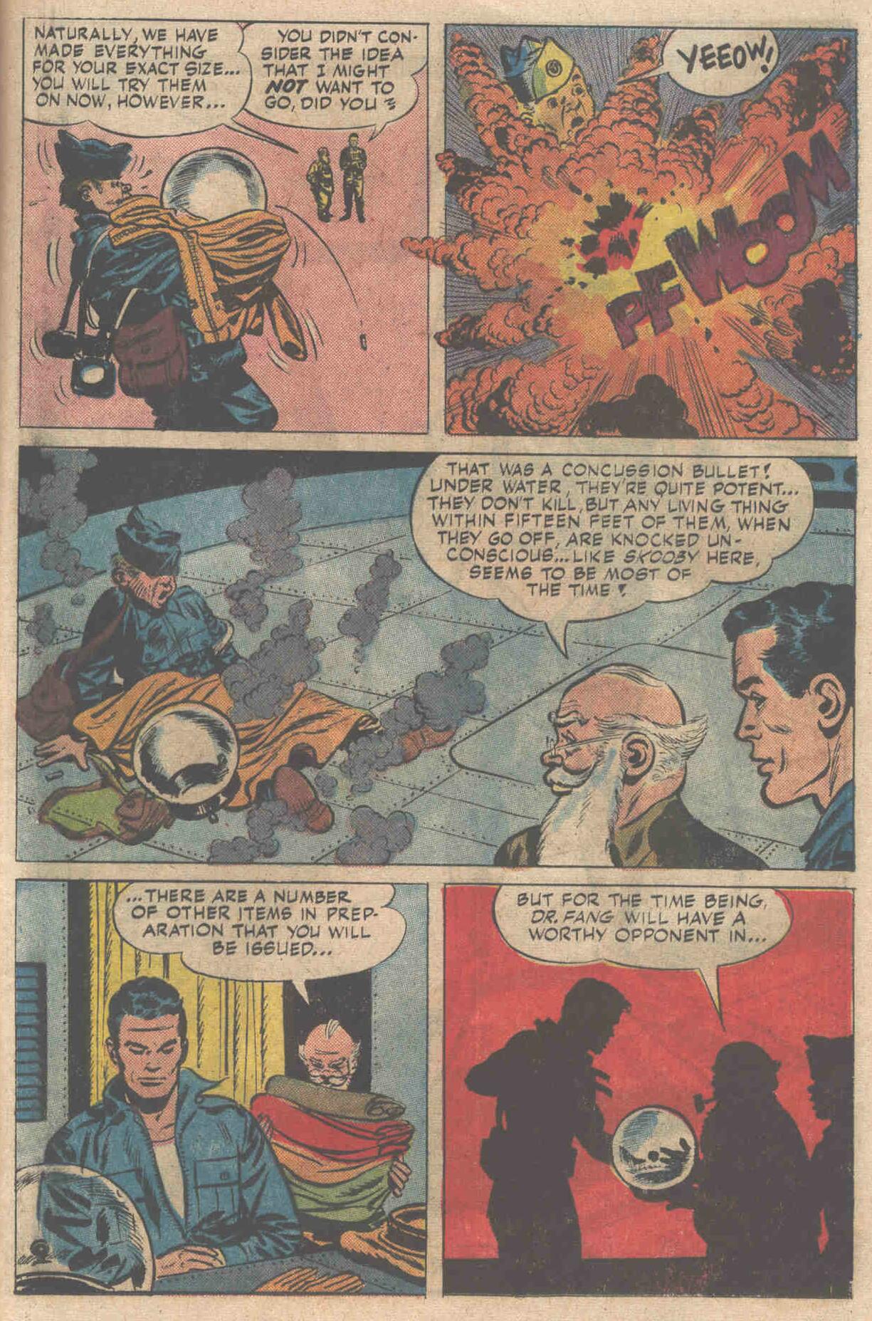 Read online Undersea Agent comic -  Issue #1 - 15