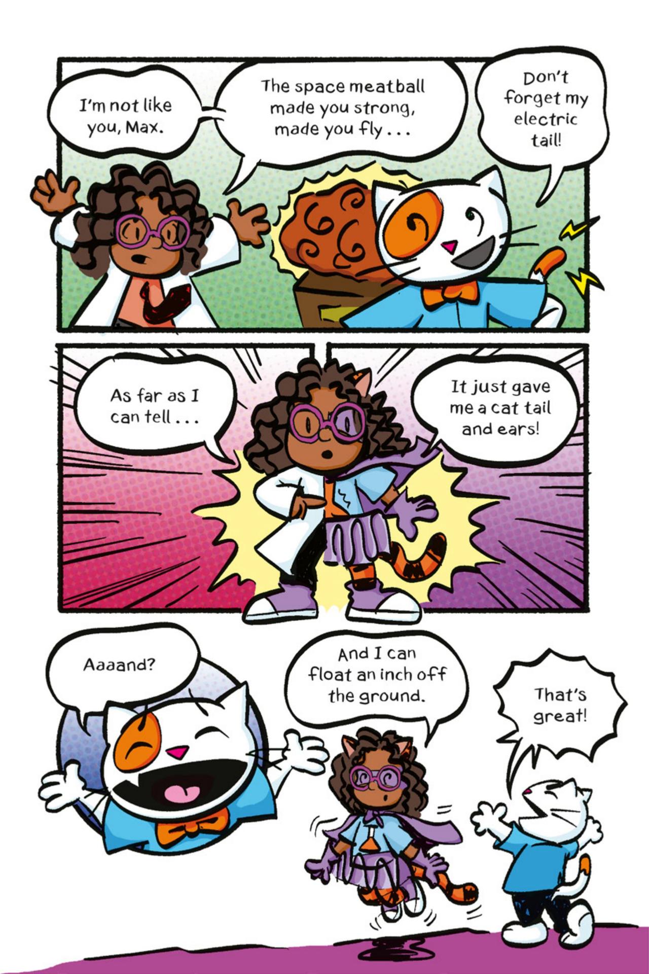 Read online Max Meow comic -  Issue # TPB 2 (Part 1) - 36