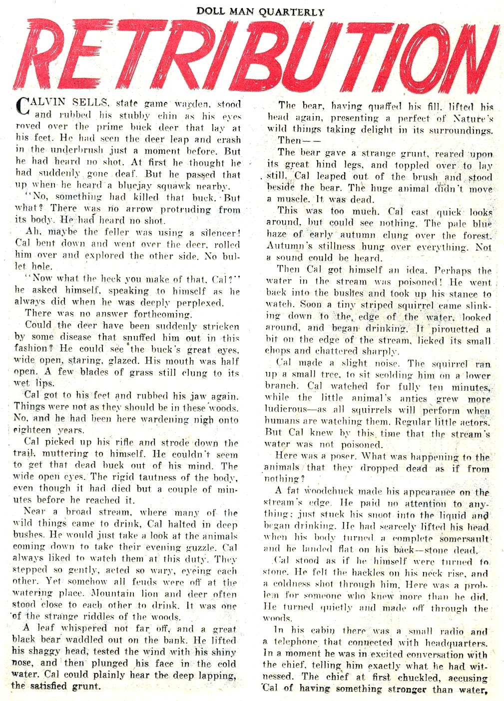 Read online Doll Man comic -  Issue #13 - 34