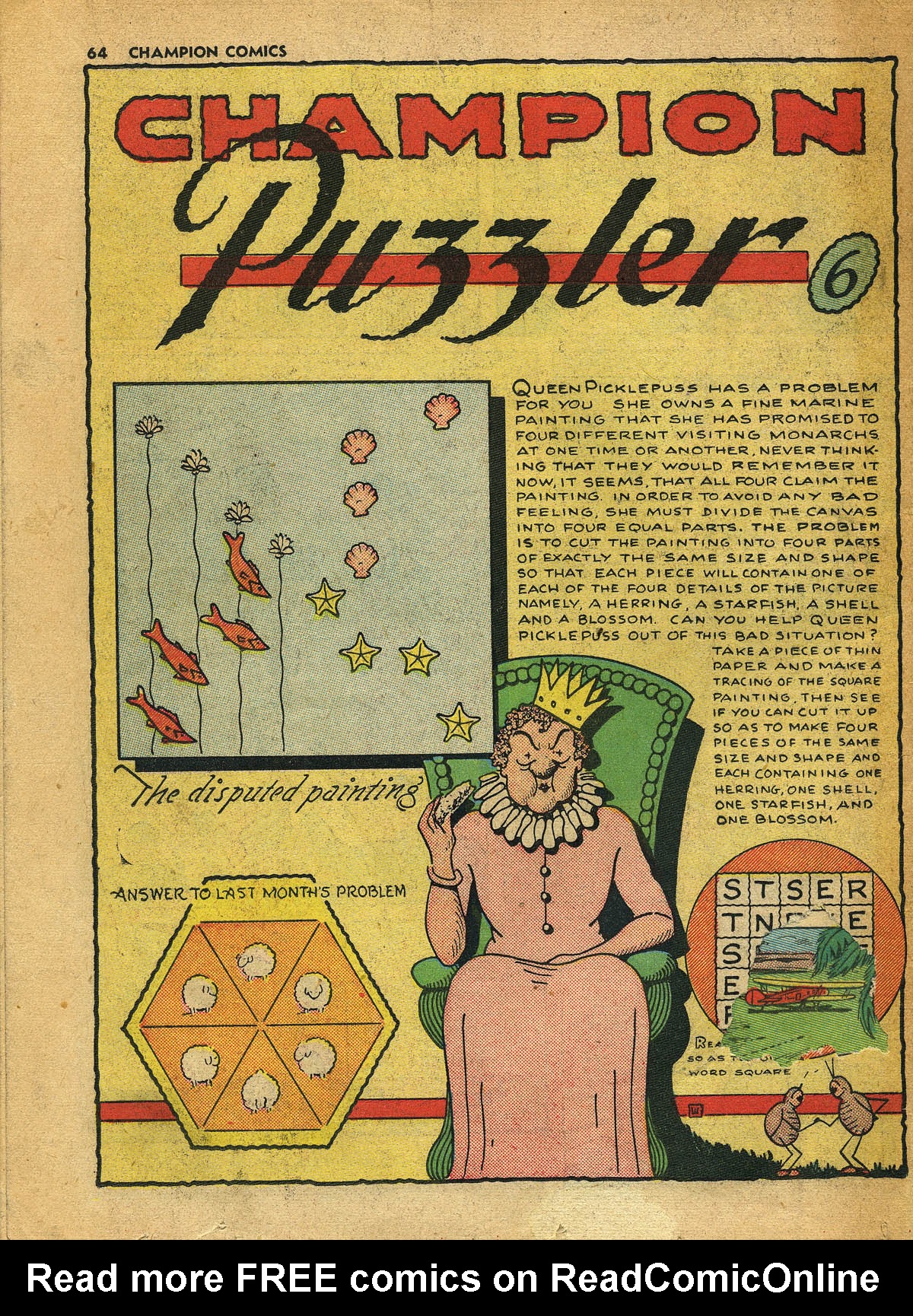 Read online Champion Comics comic -  Issue #7 - 65