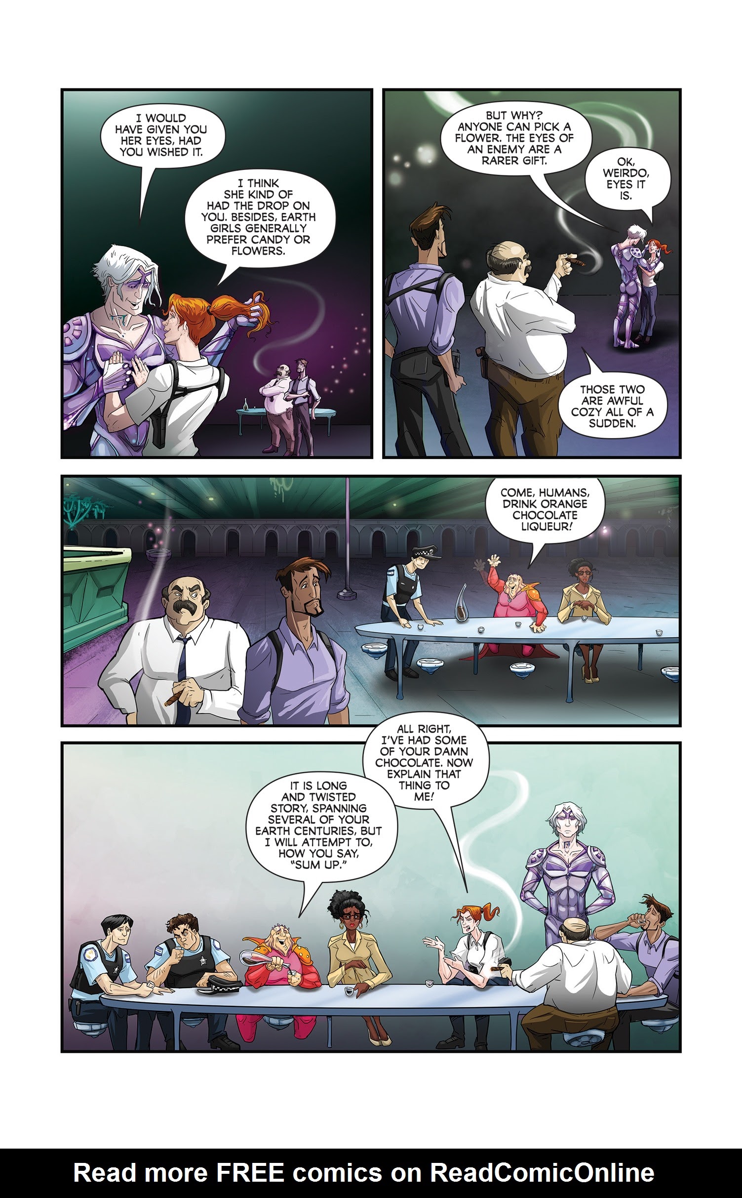 Read online Starport: A Graphic Novel comic -  Issue # TPB (Part 3) - 56
